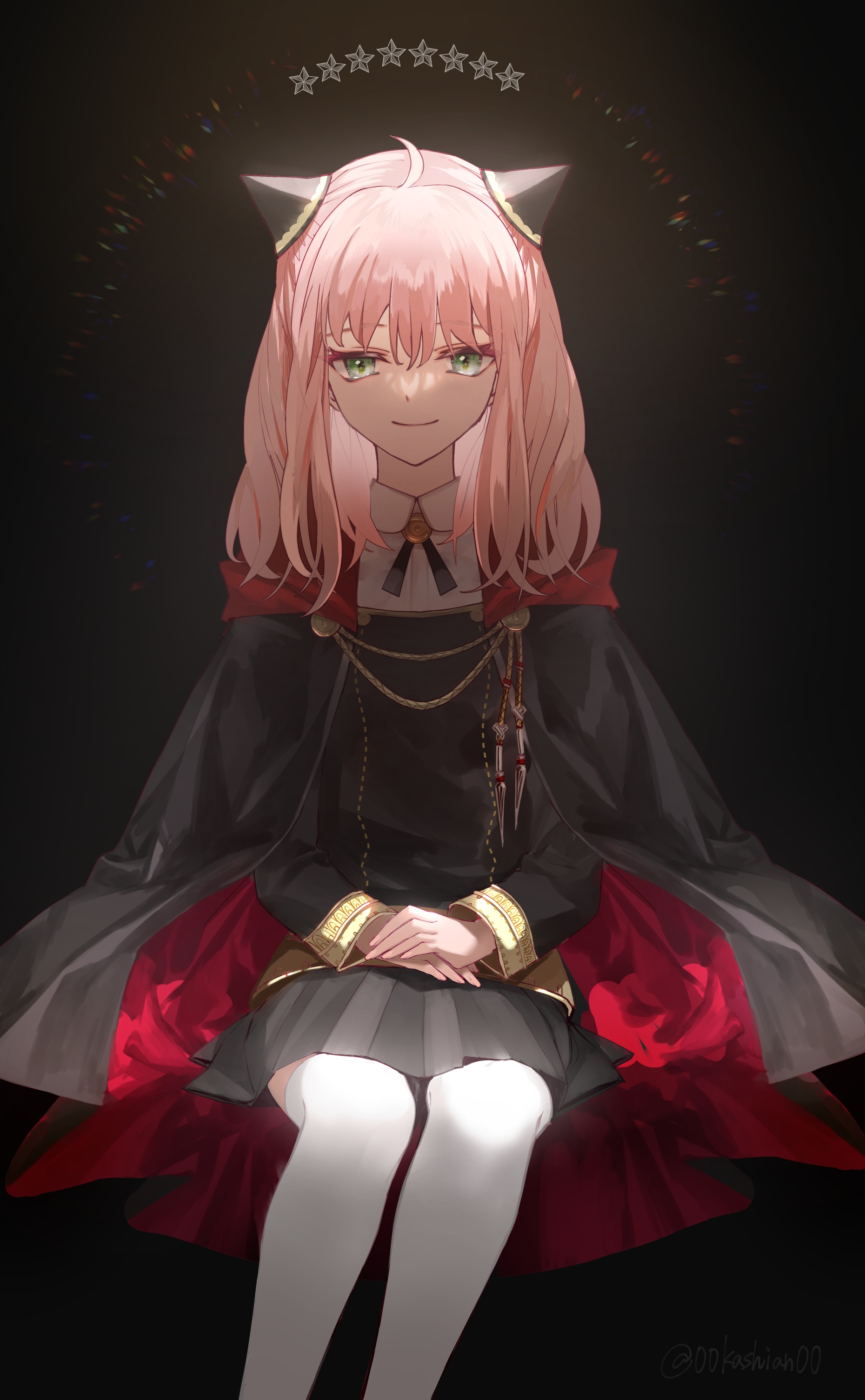Anya Forger from Spy x Family fan art HD Phone Wallpaper
