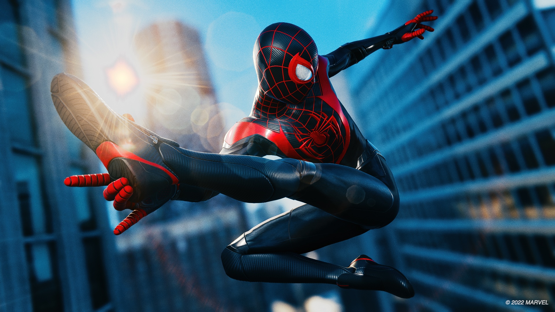Miles Morales in Spider-Man video game HD Wallpaper