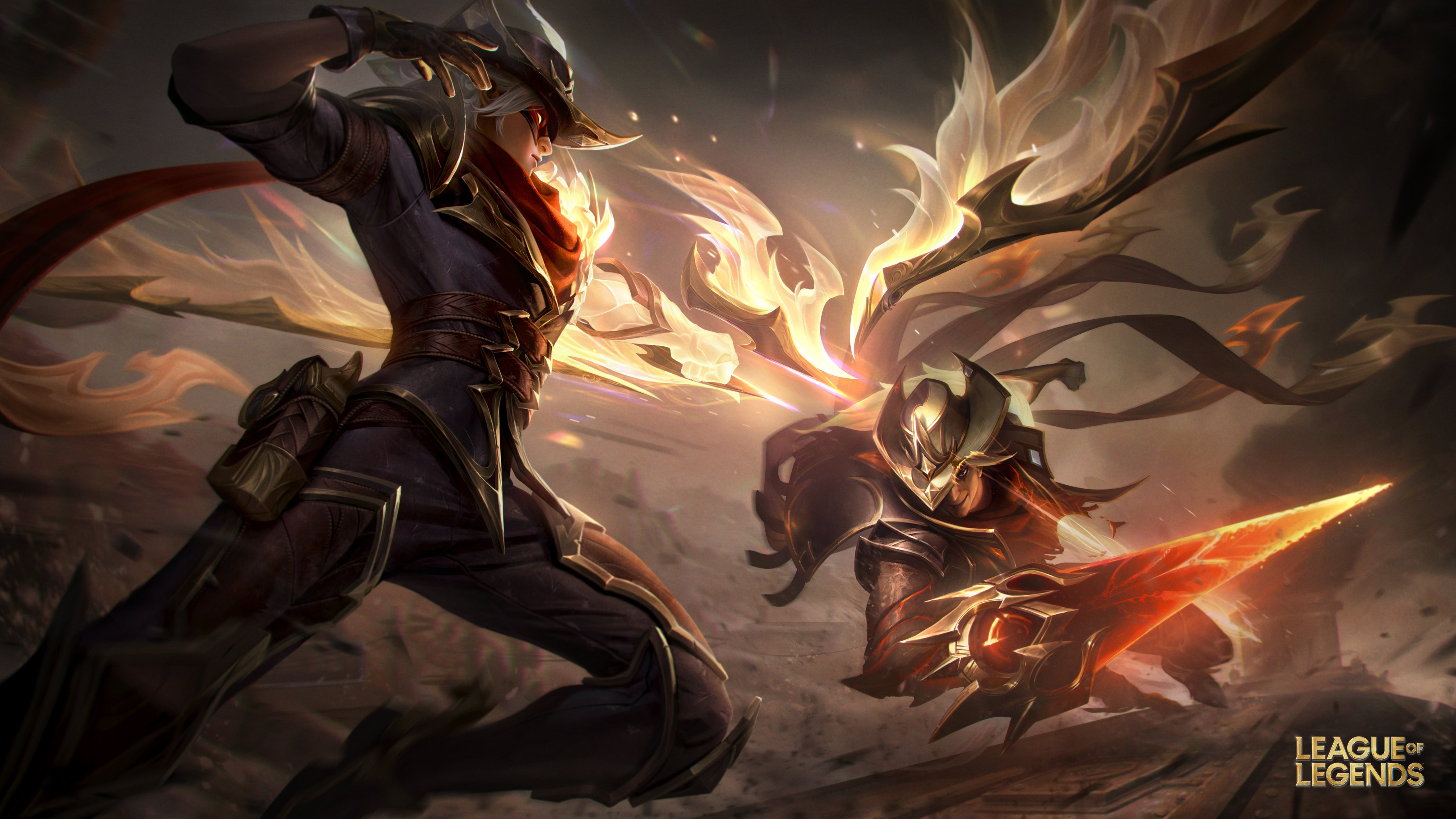 High Noon Talon and Varus in League of Legends HD Wallpaper