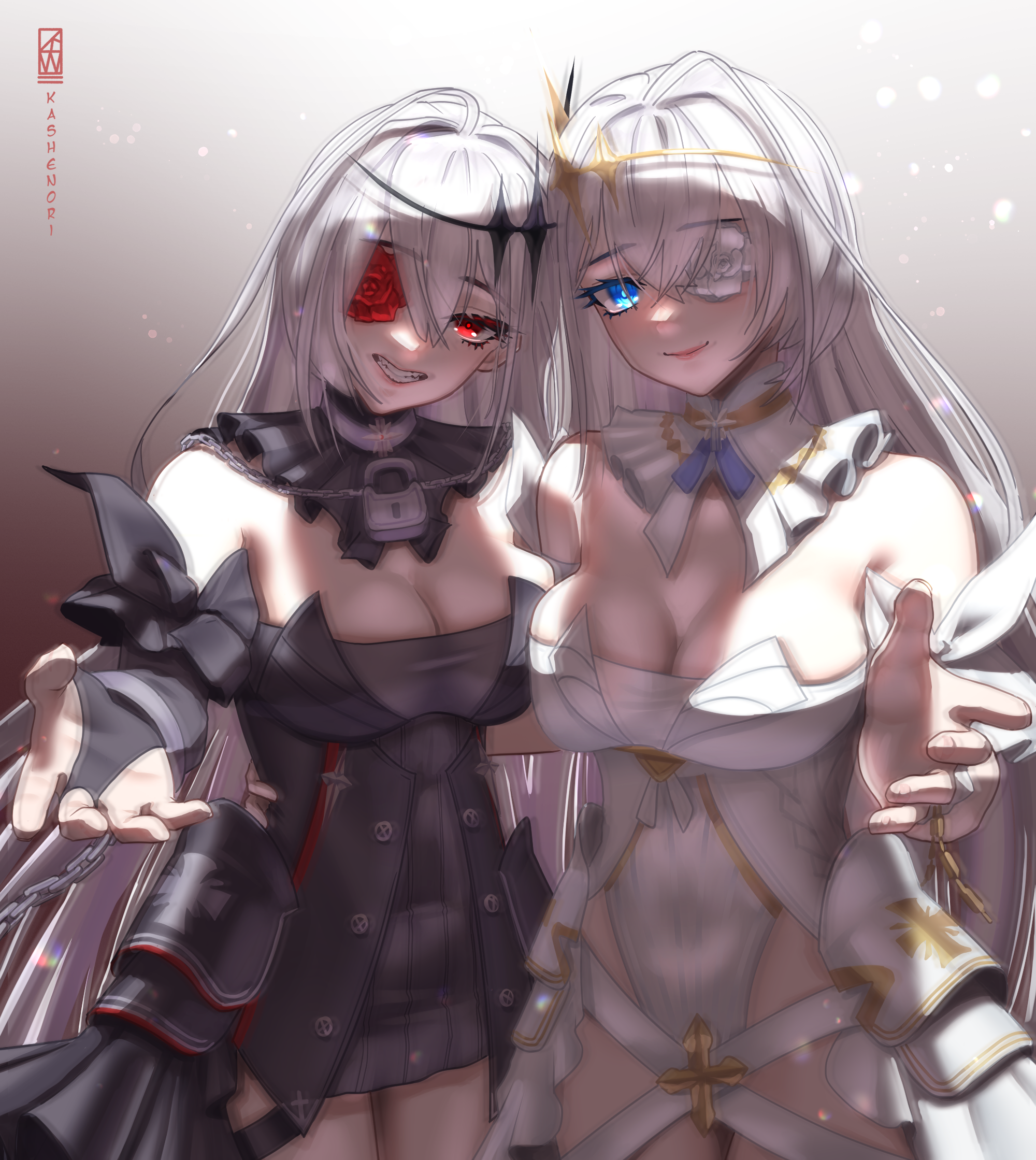 Azur Lane Emden fan art HD Phone Wallpaper