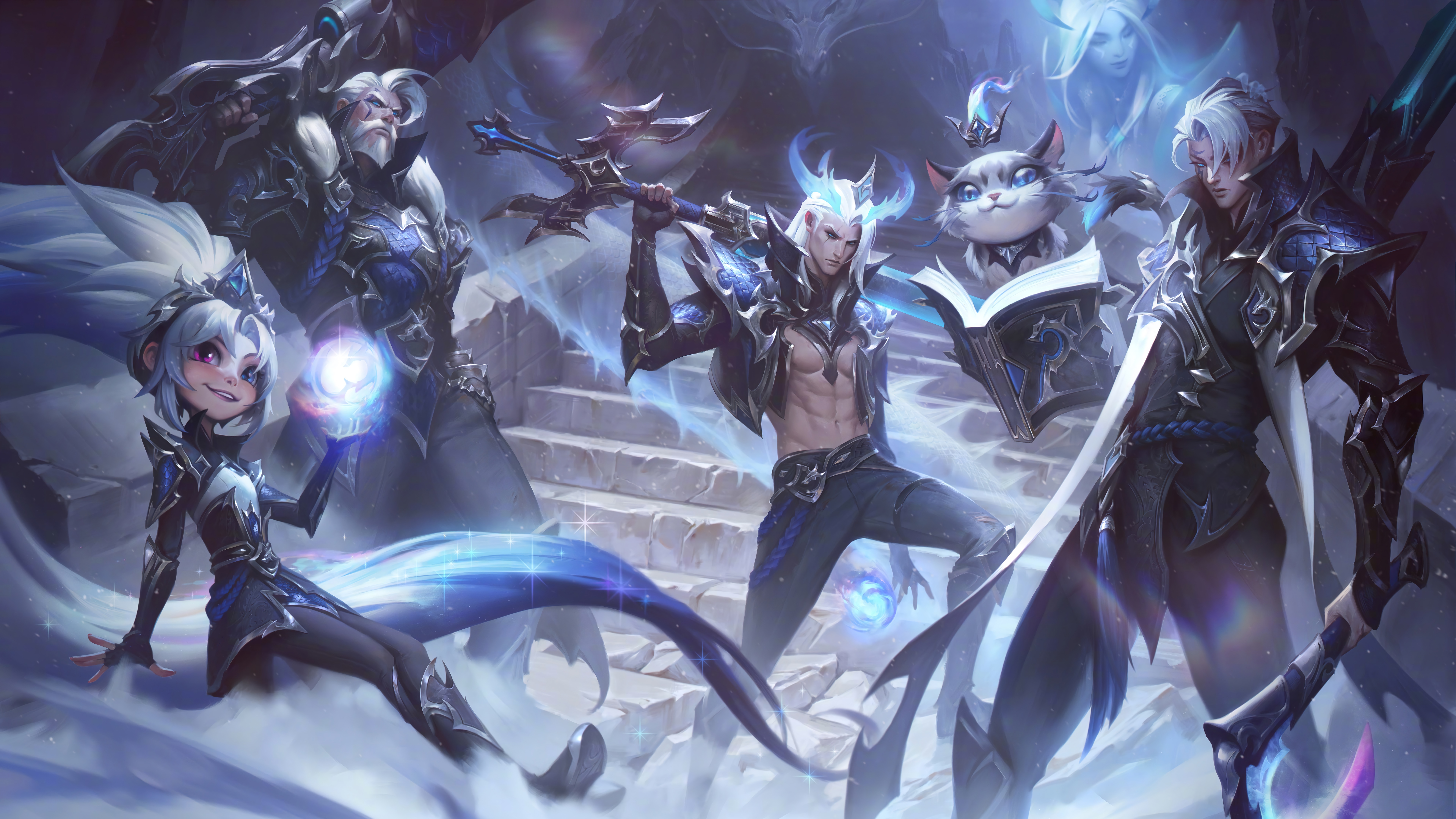 League of Legends EDG Worlds 2021 Champion HD Wallpaper