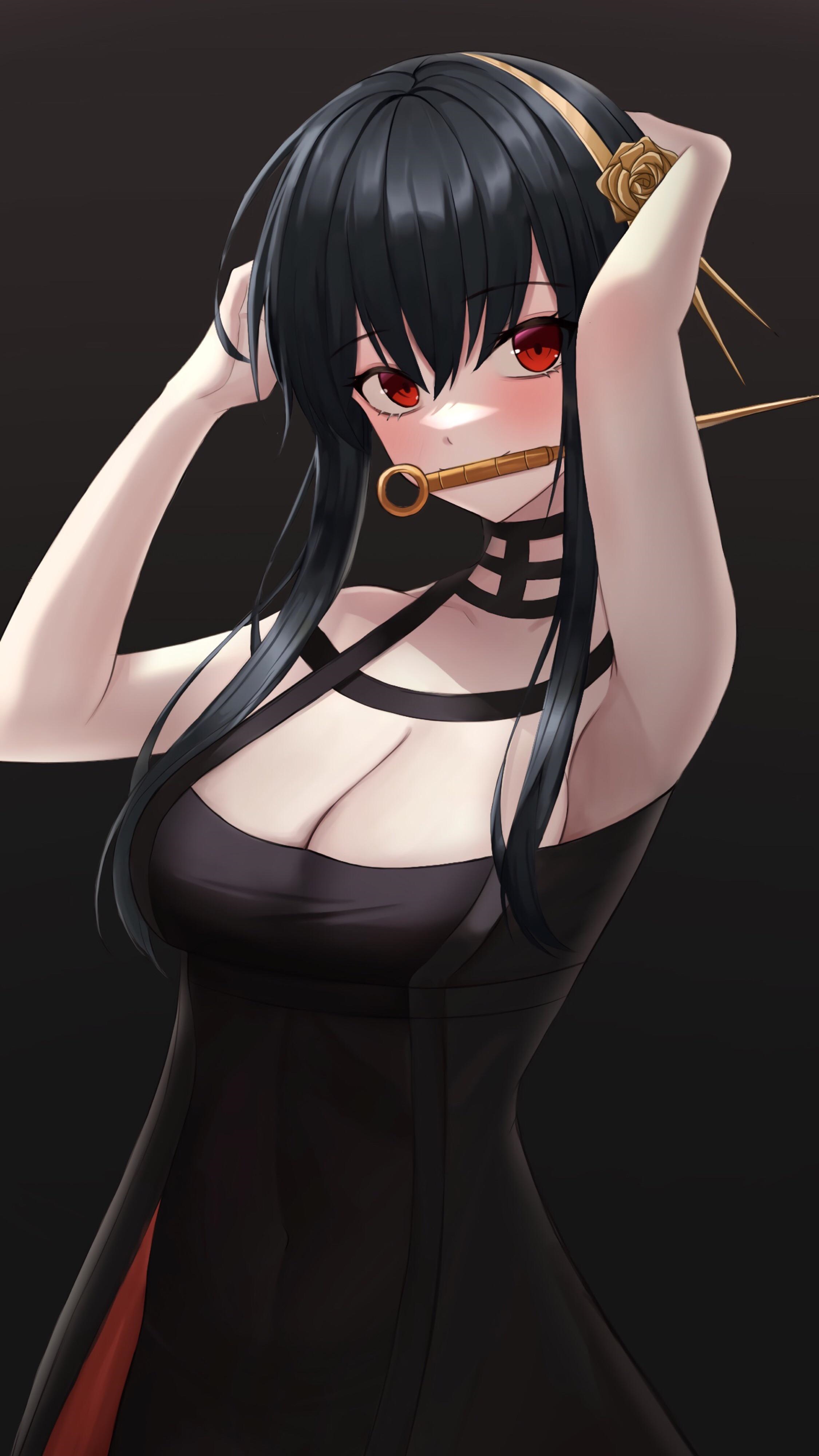 Yor Forger from Spy x Family HD Phone Wallpaper