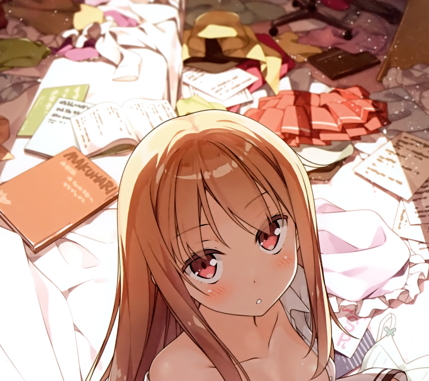 Shiina Mashiro from Sakurasou no Pet na Kanojo HD Wallpaper