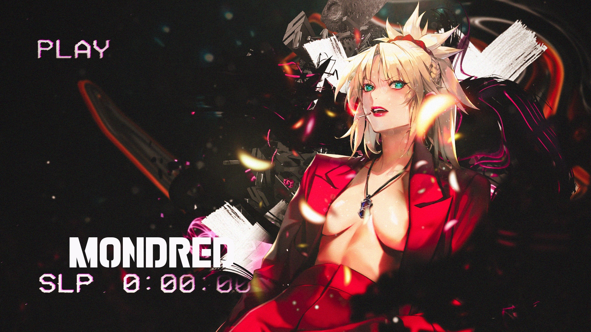 Mordred from Fate Series Anime HD Wallpaper