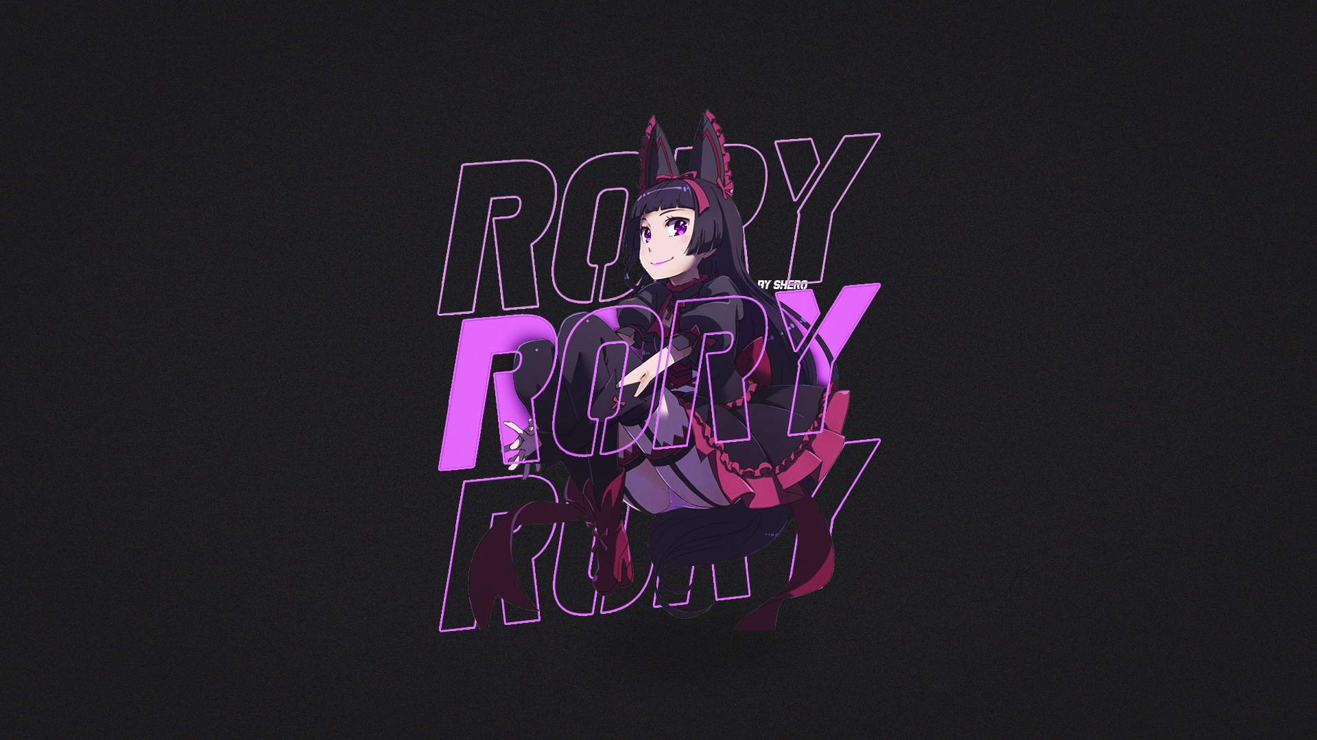 Rory Mercury from Gate anime HD Wallpaper