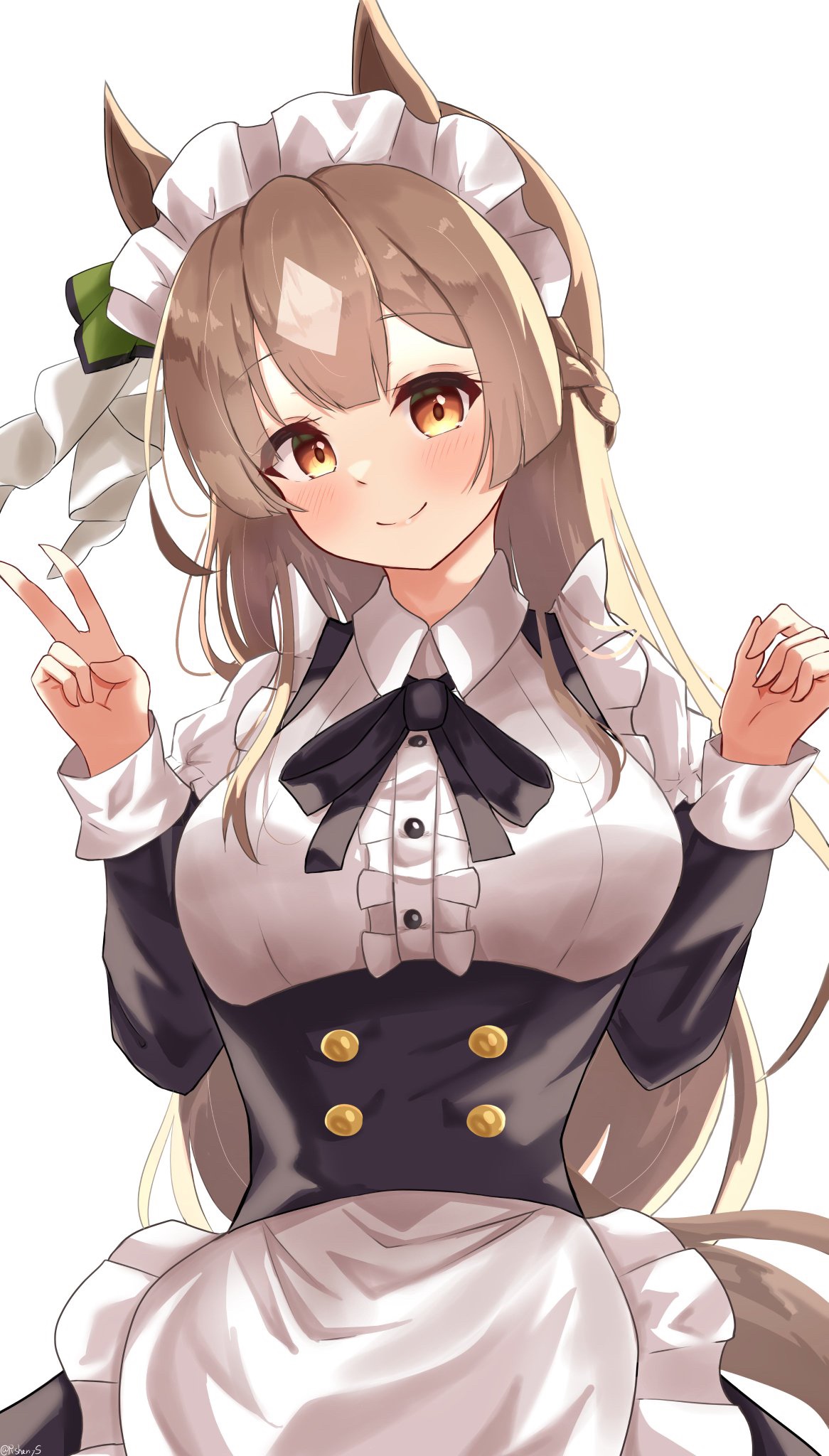 Satono Diamond from Uma Musume Pretty Derby HD Phone Wallpaper