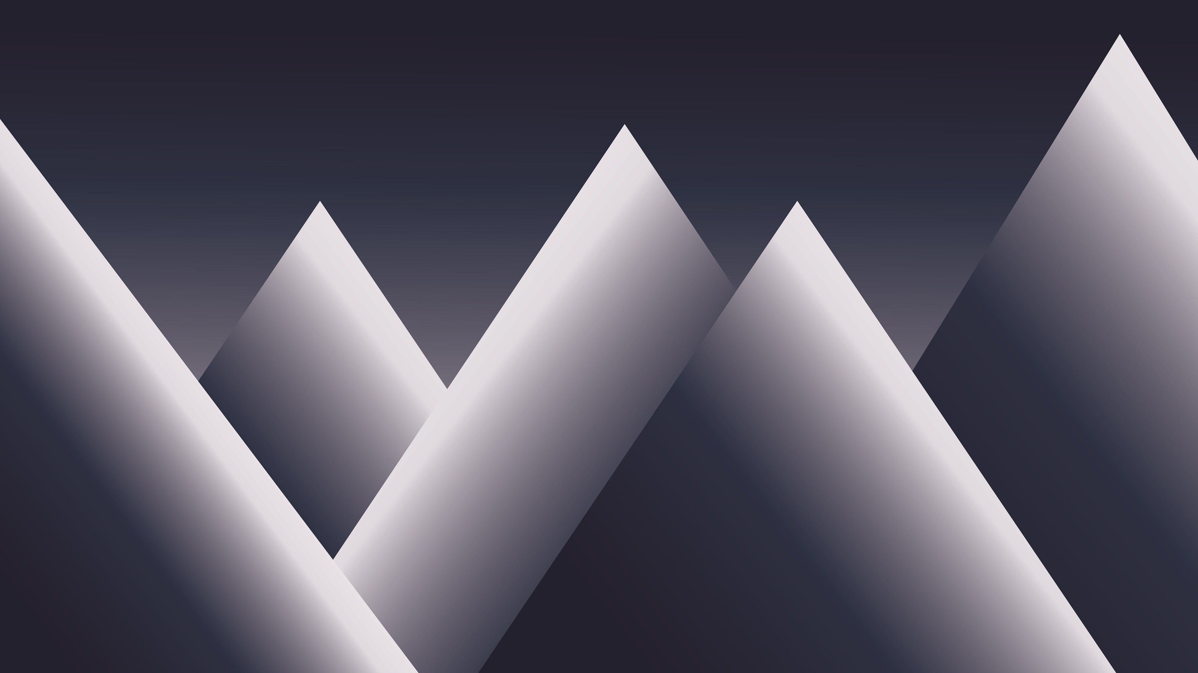 4K mountain pass artwork HD Wallpaper