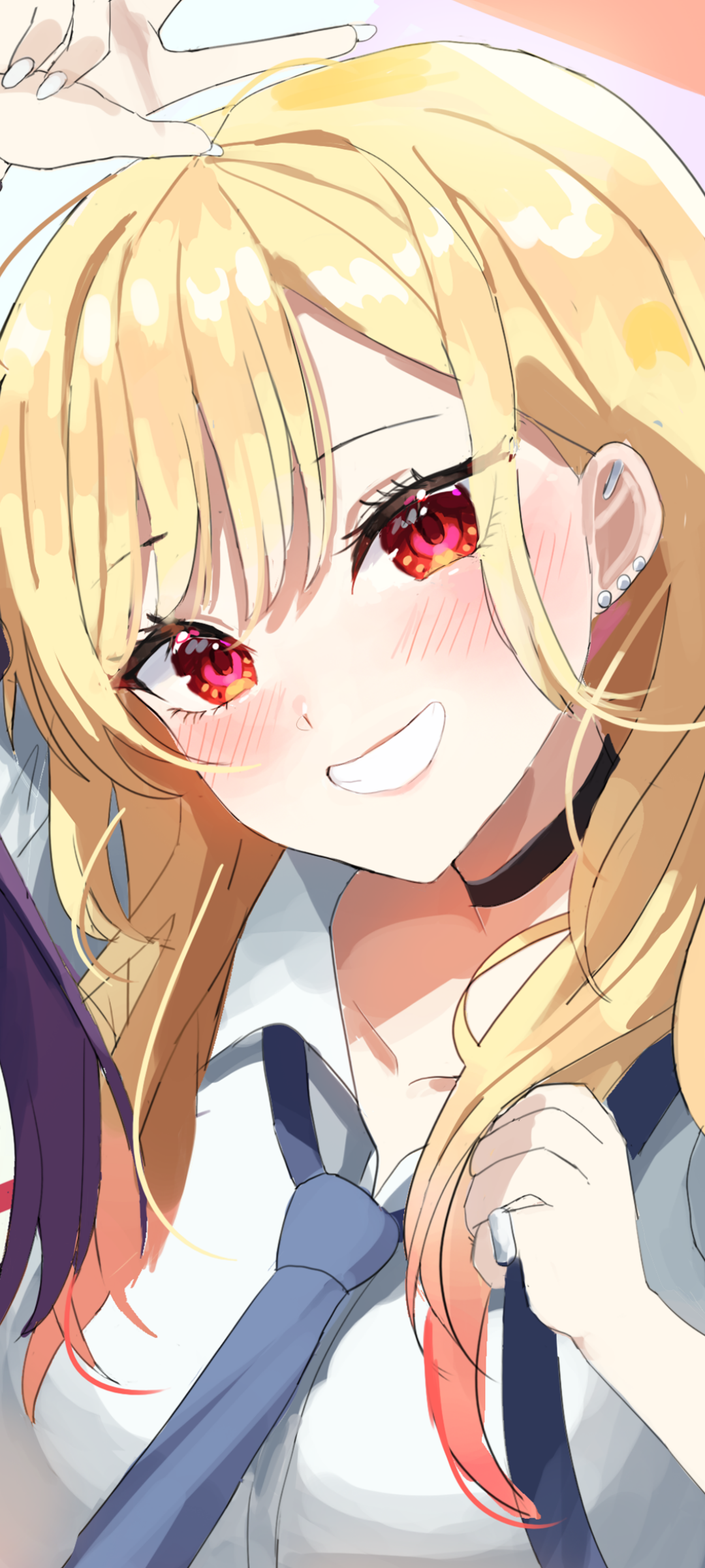 Kitagawa Marin from Sono Bisque Doll wa Koi wo Suru HD Phone Wallpaper