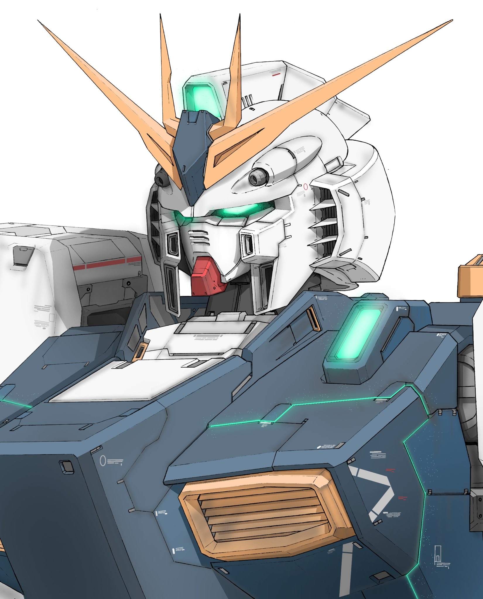 RX-93 v Gundam from Mobile Suit Gundam HD Phone Wallpaper