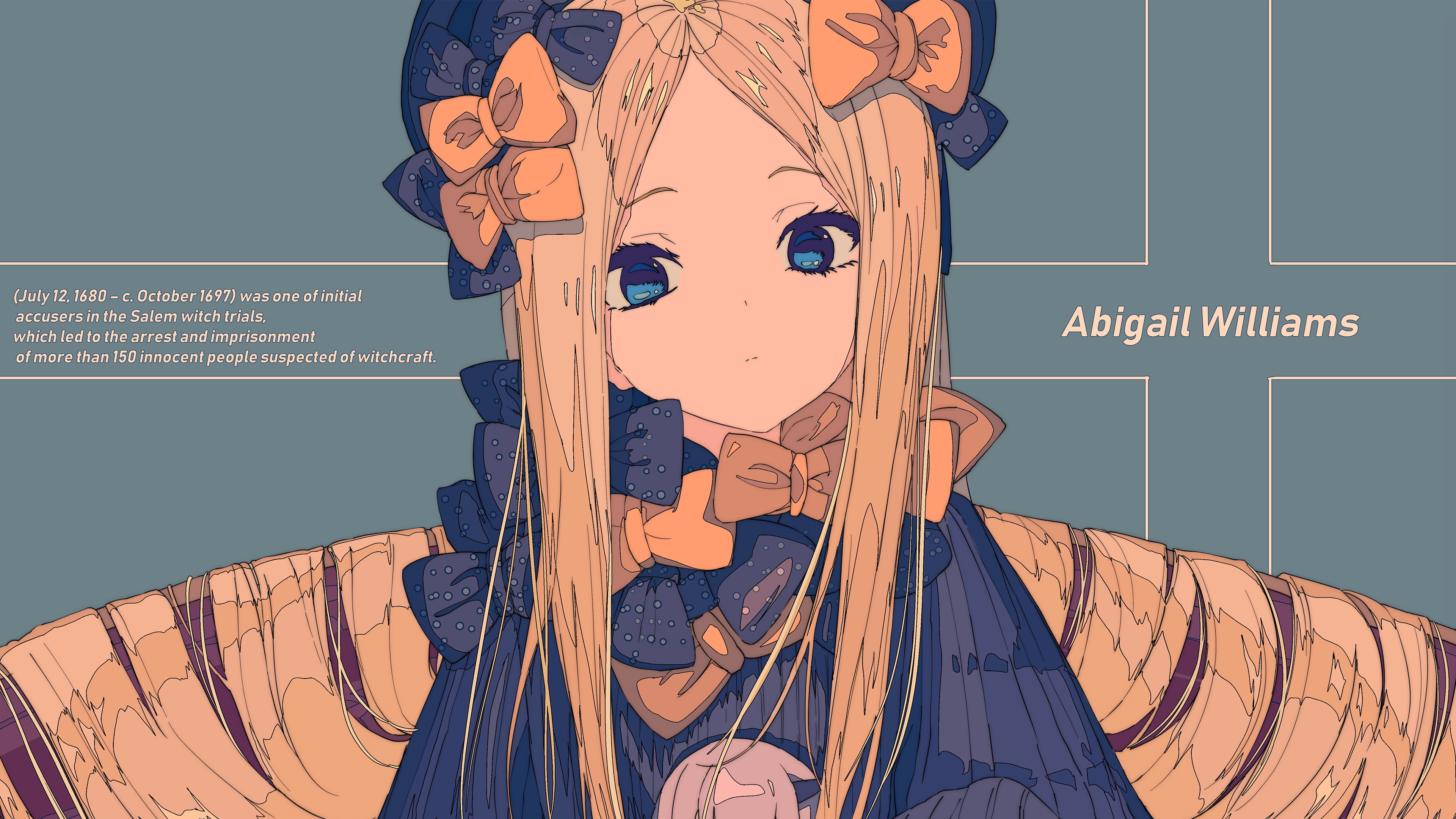 Abigail Williams from Fate/Grand Order HD Wallpaper