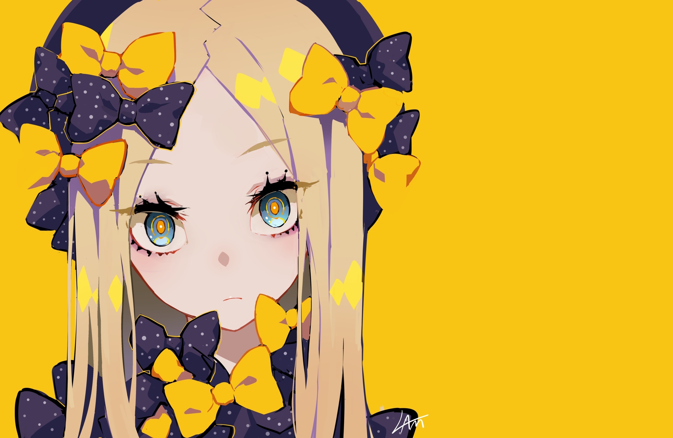 Abigail Williams from Fate/Grand Order HD Wallpaper
