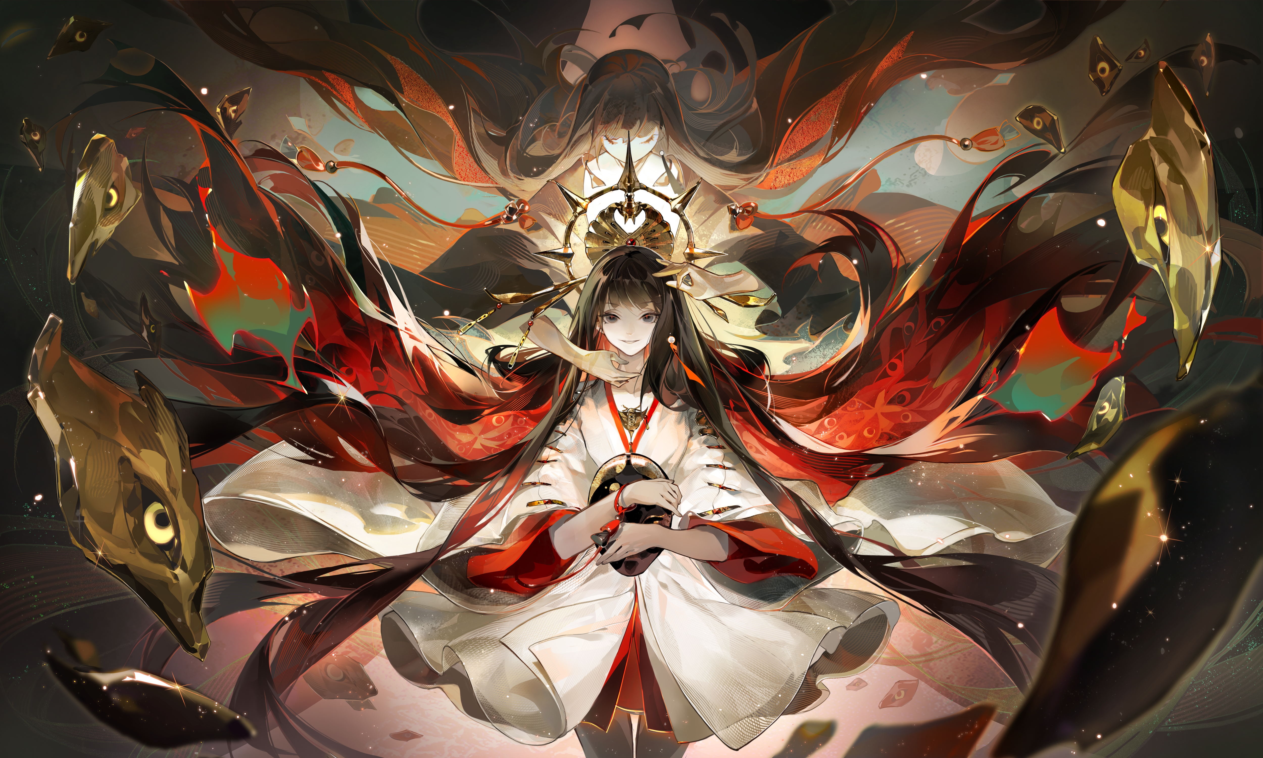 Onmyoji 4K HD Wallpaper