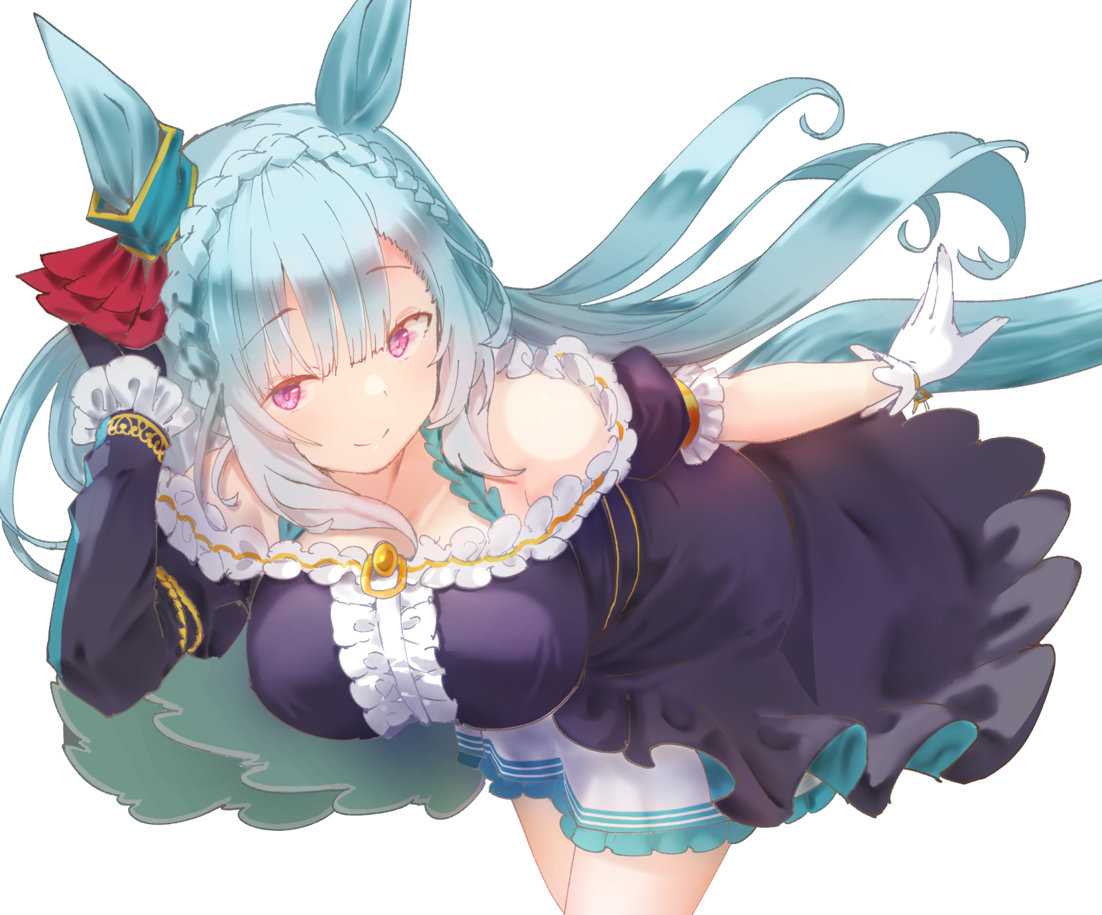 Mejiro Ardan fan art from Uma Musume Pretty Derby HD Wallpaper