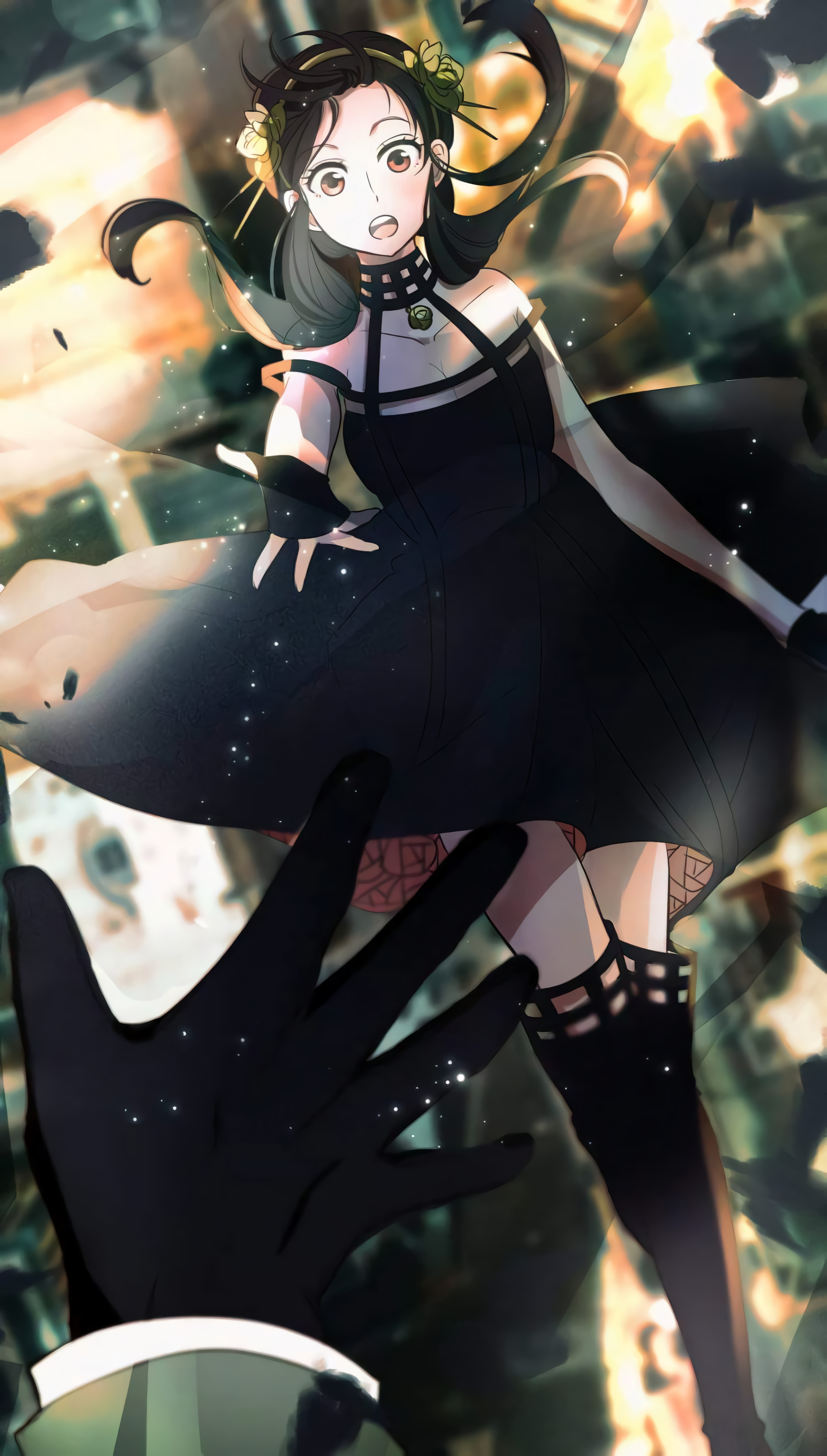 Yor Forger from Spy x Family fan art HD Phone Wallpaper