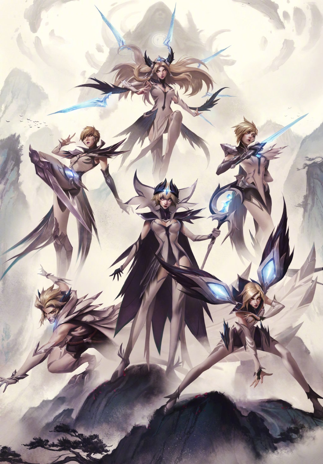 League of Legends Invictus Gaming Champions HD Phone Wallpaper