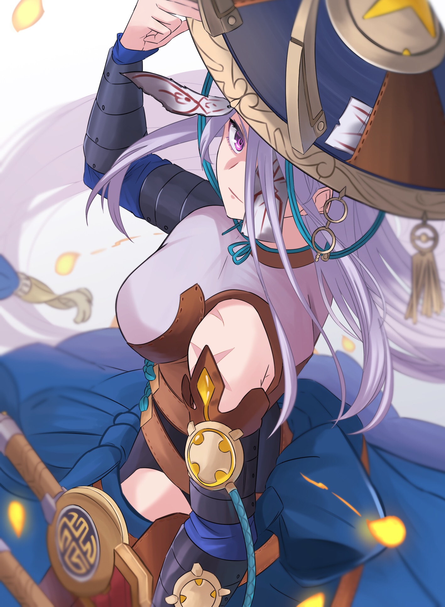 The Iris Swordsoul Yu-Gi-Oh! Fan Art HD Phone Wallpaper