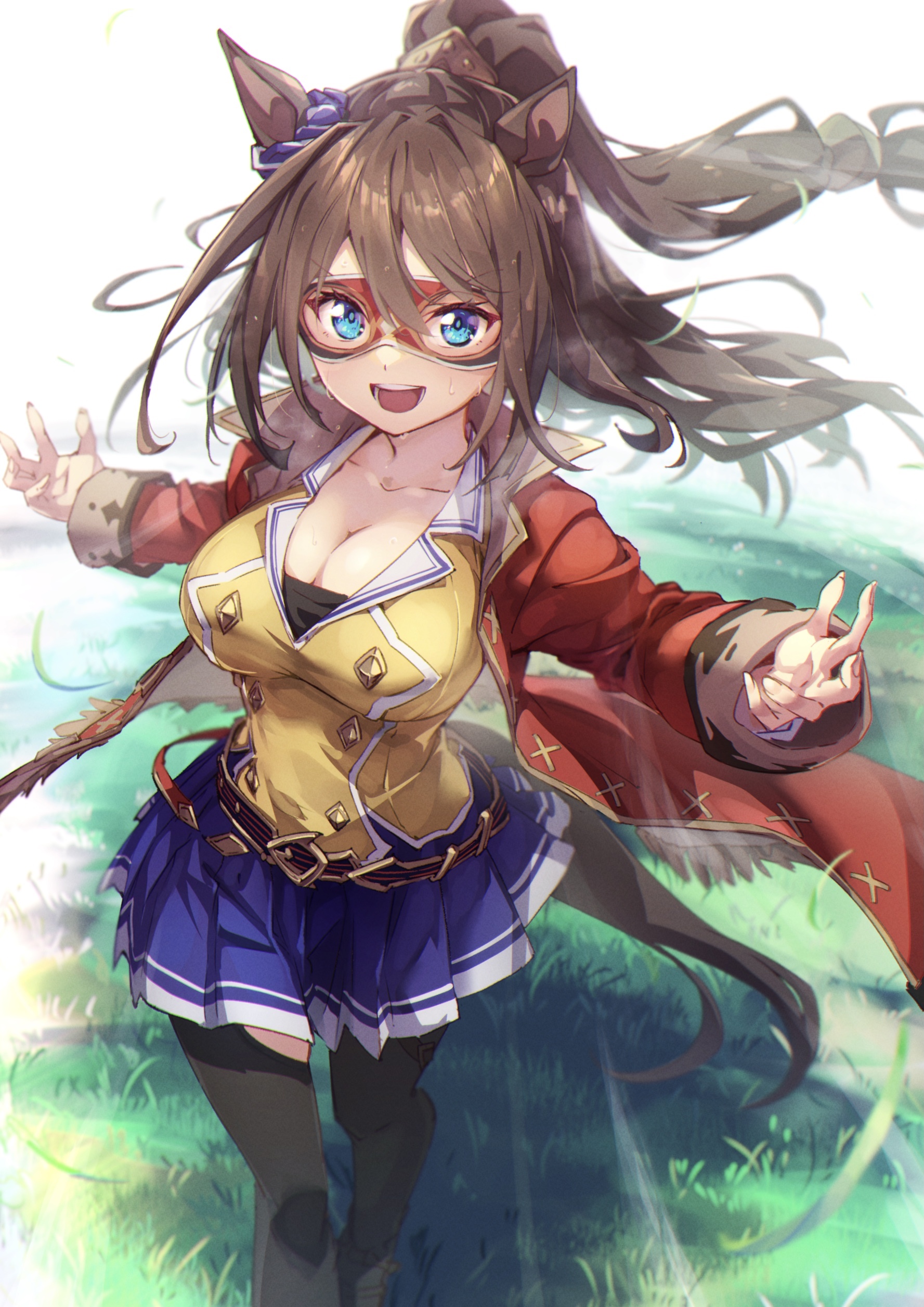 El Condor Pasa from Uma Musume Pretty Derby HD Phone Wallpaper