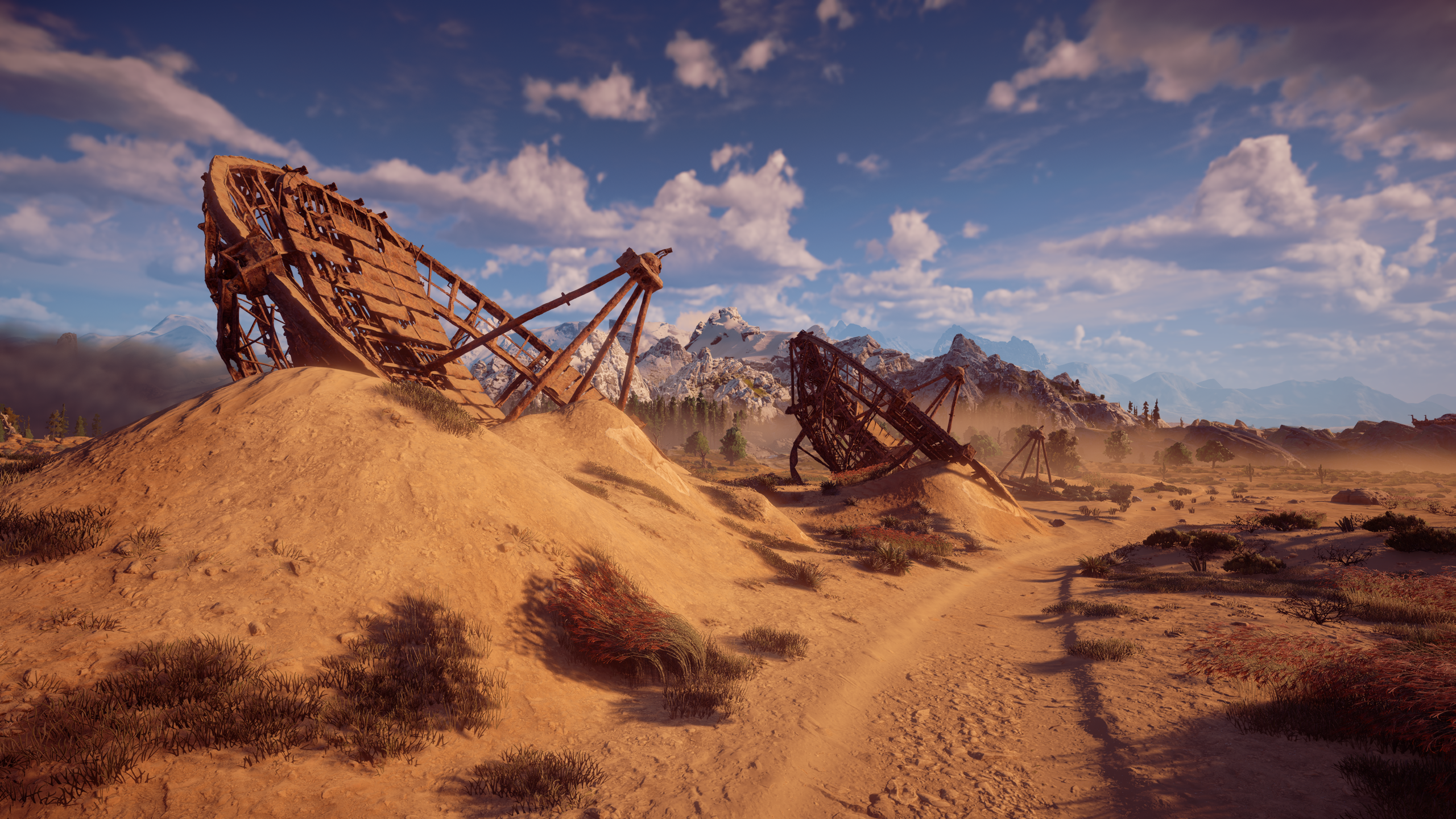 Horizon Zero Dawn Game CG Screenshot HD Wallpaper