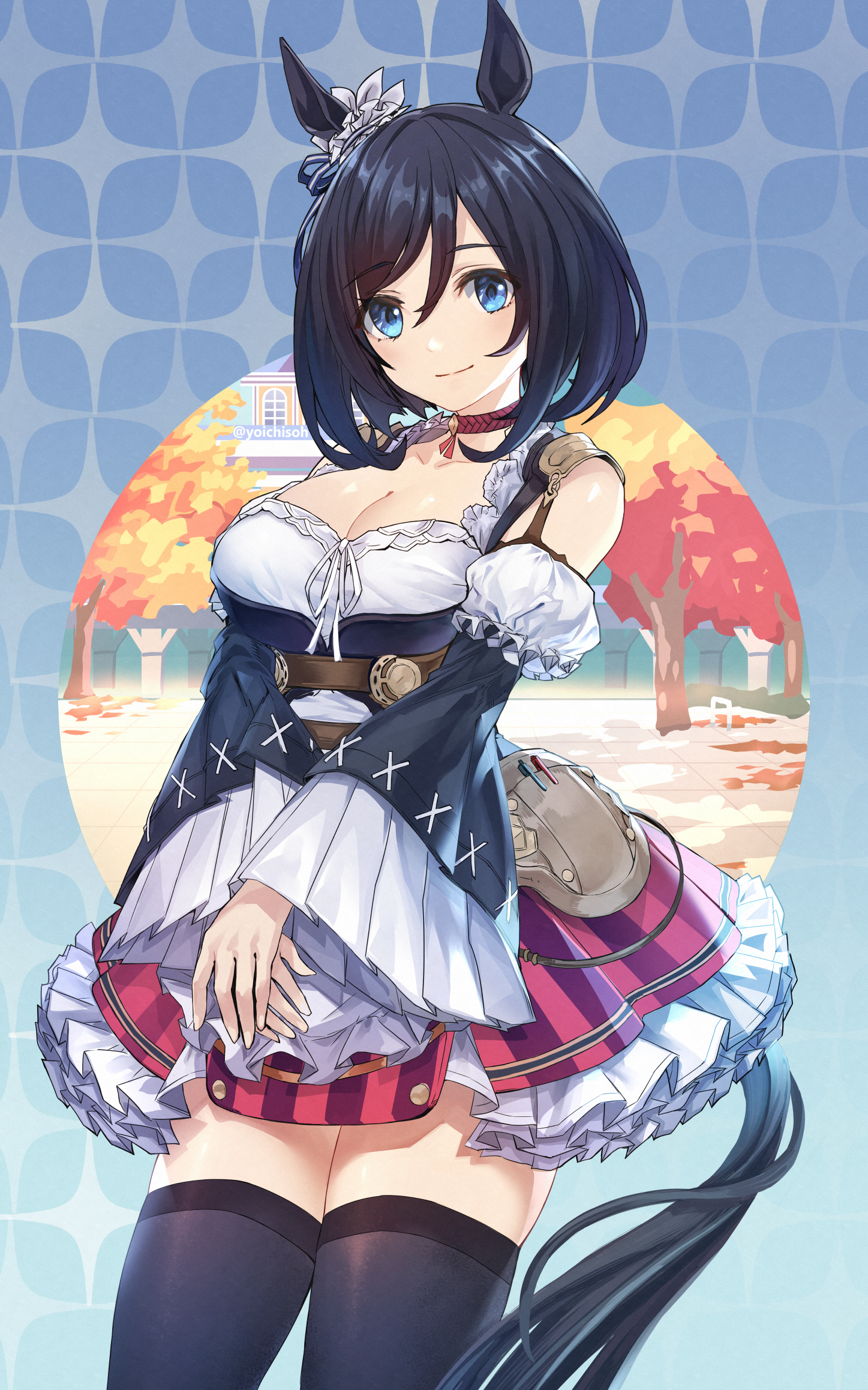 Eishin Flash from Uma Musume Pretty Derby HD Phone Wallpaper