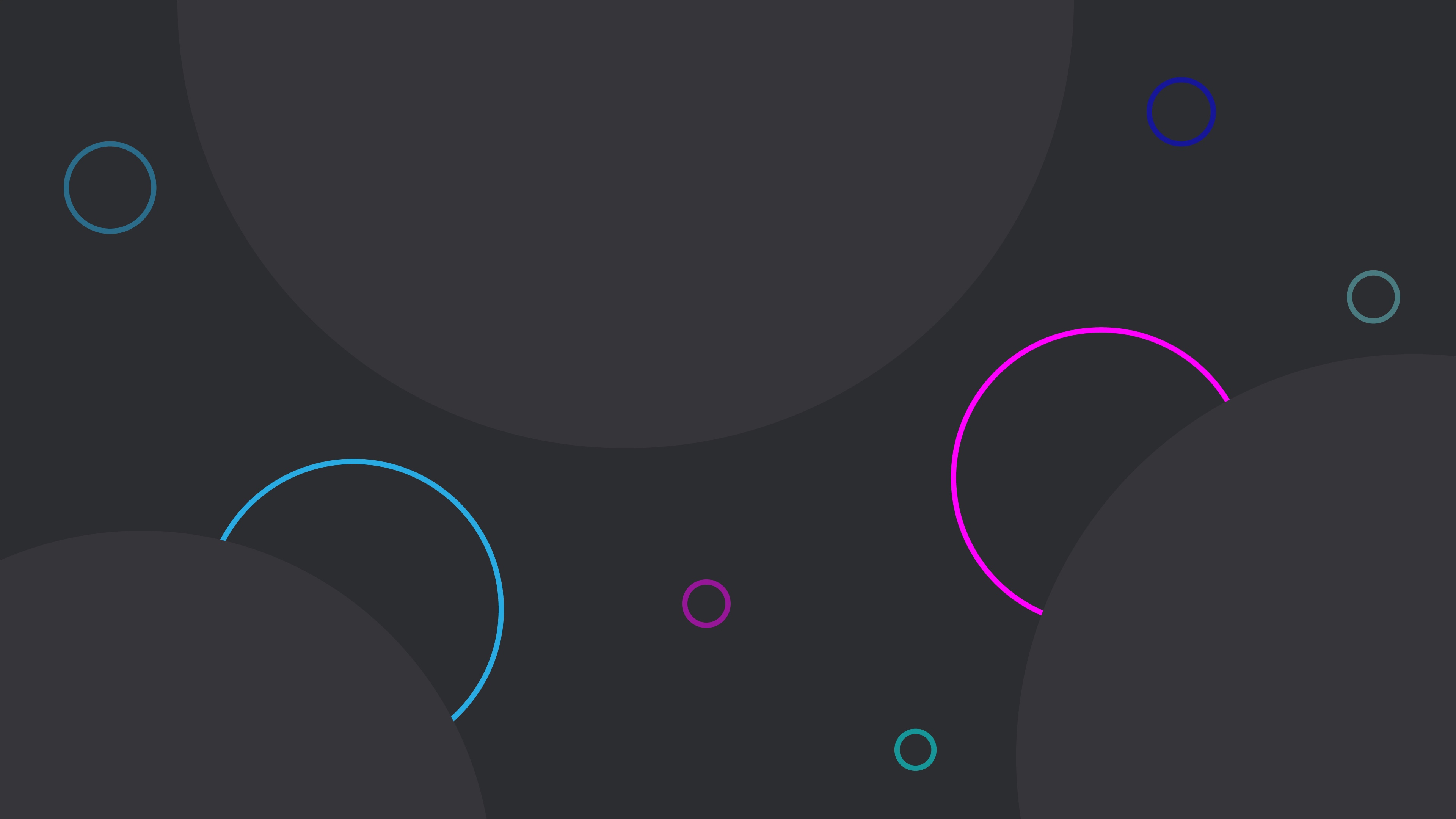 4K dark abstract minimalism shapes HD Wallpaper