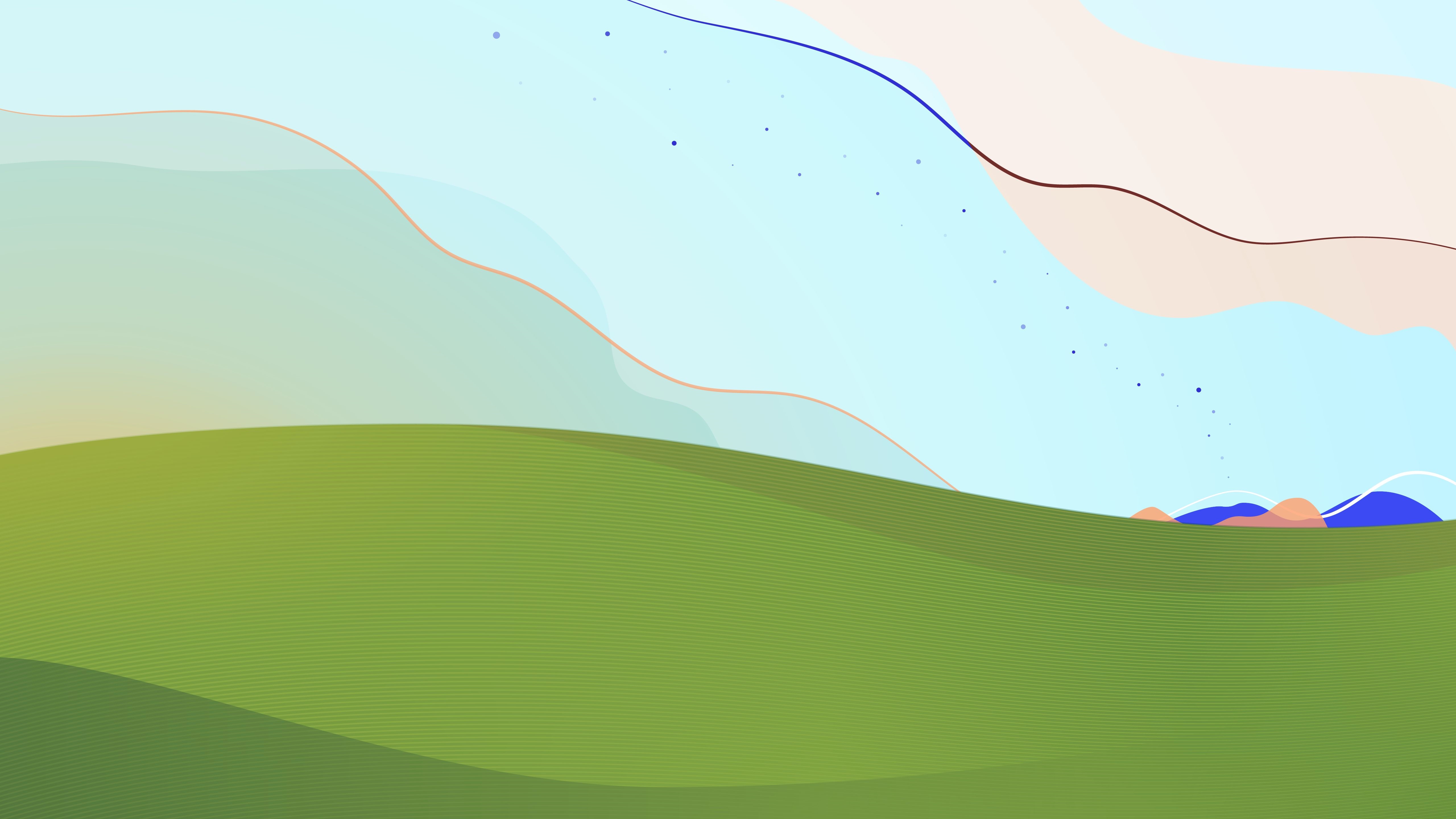 4K Windows XP Green Hill Landscape HD Wallpaper