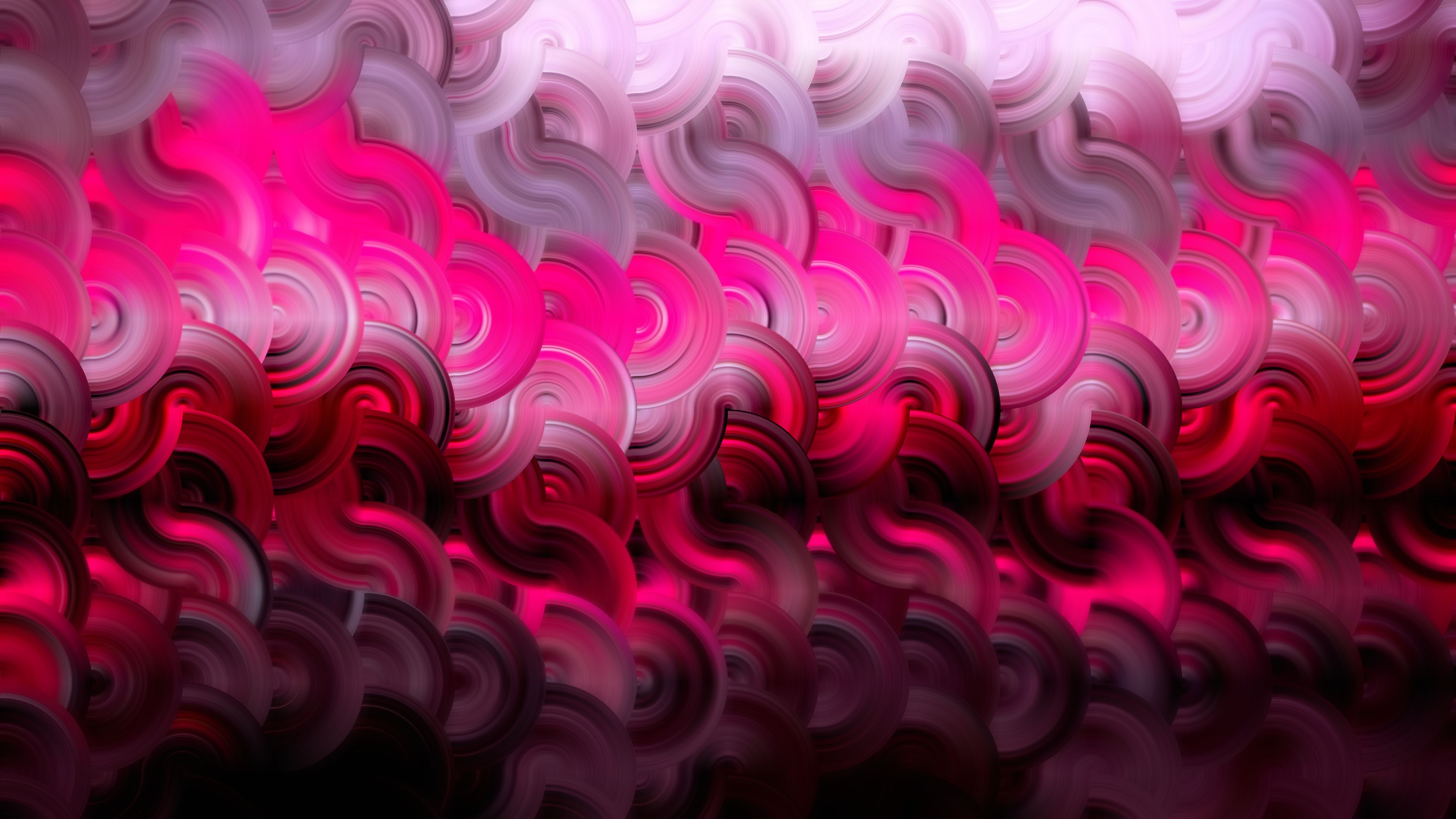 4K Abstract Swirls HD Wallpaper