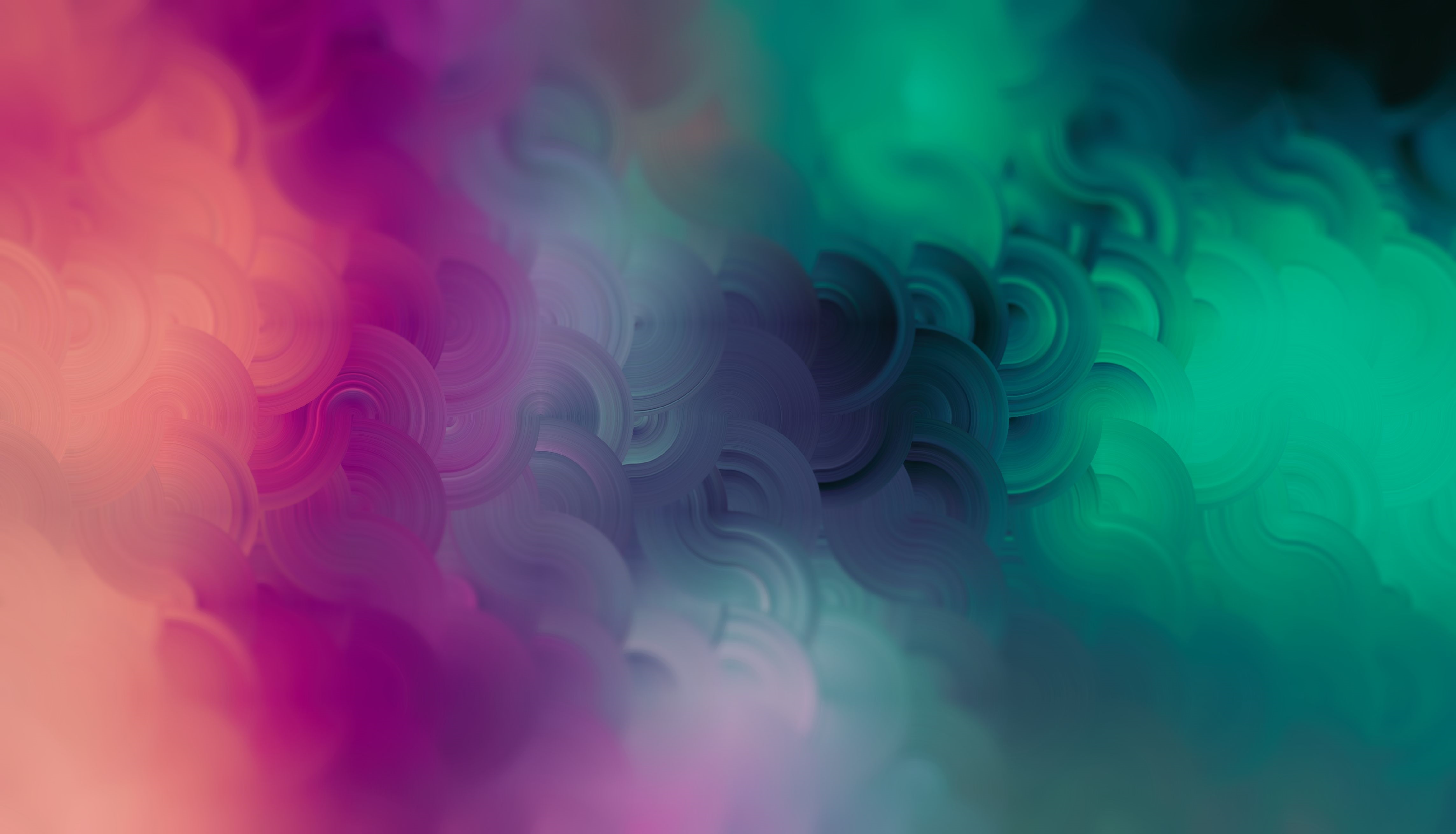 4K Abstract Colorful Swirls HD Wallpaper