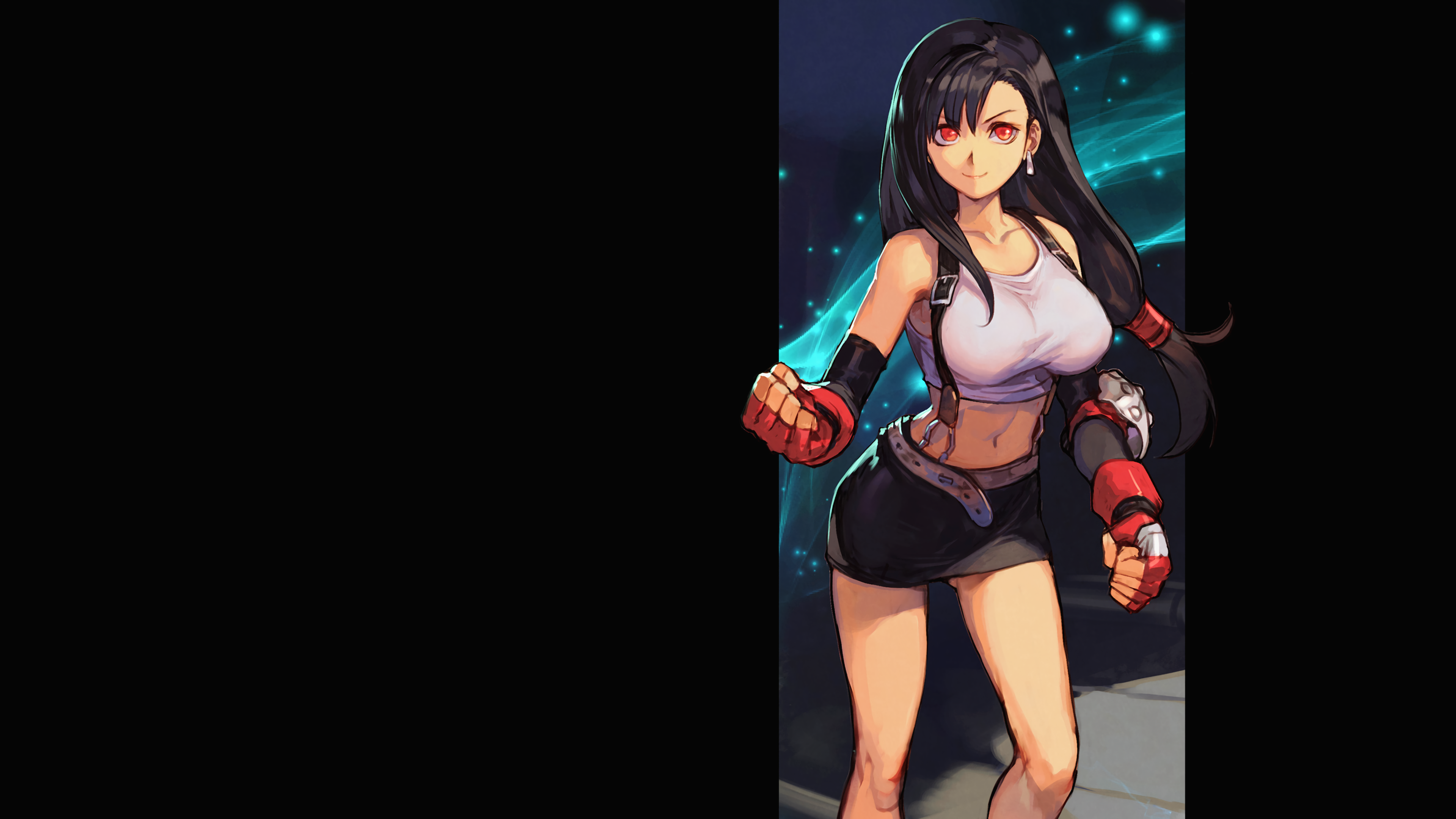 Tifa Lockhart from Final Fantasy in 4K HD Wallpaper