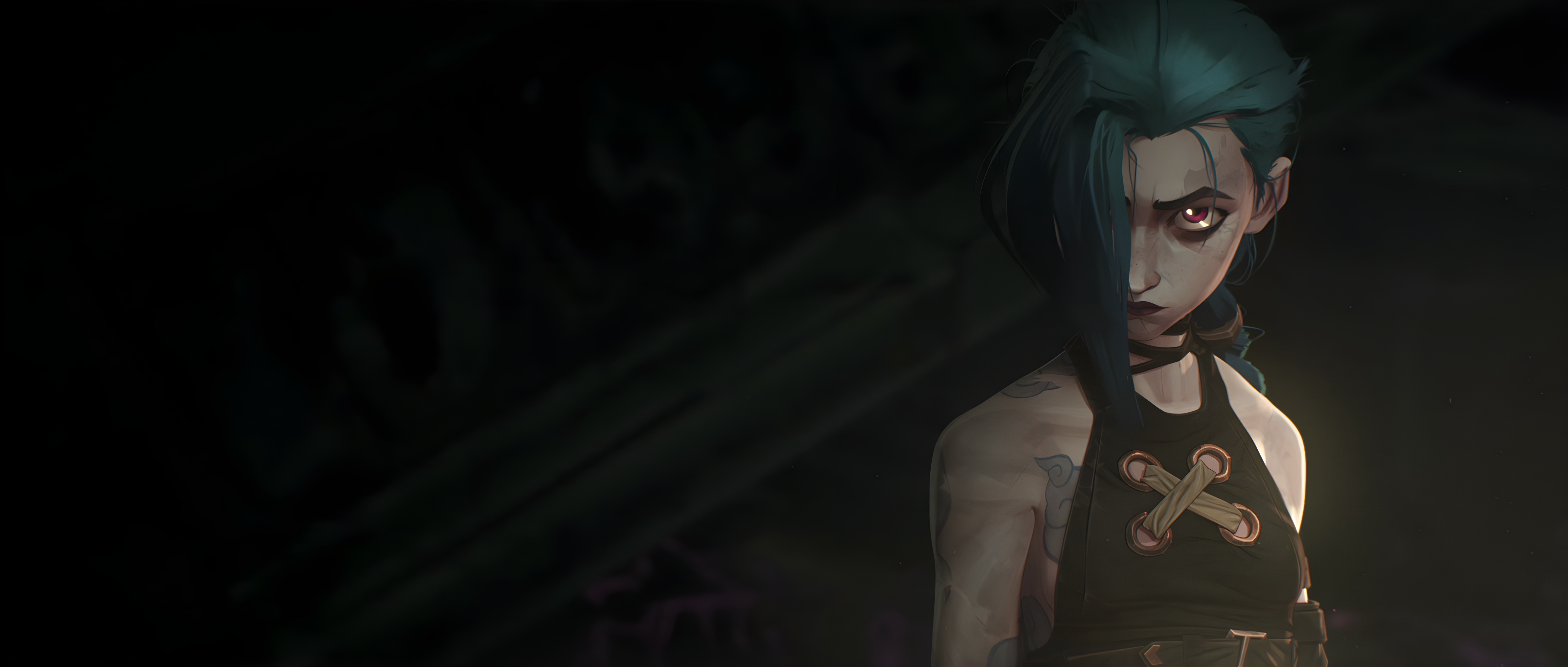 Jinx from Arcane HD Wallpaper