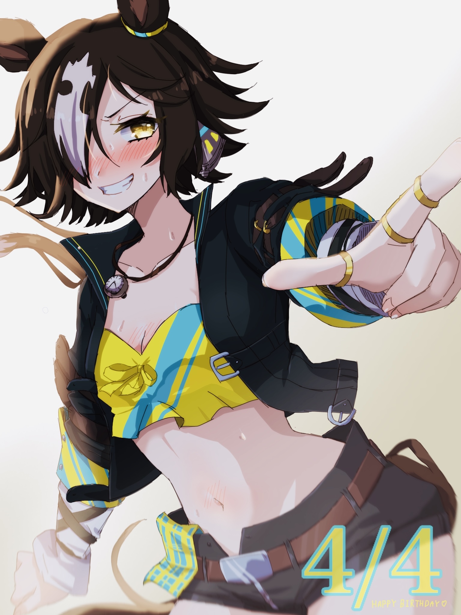 Vodka from Uma Musume Pretty Derby HD Phone Wallpaper