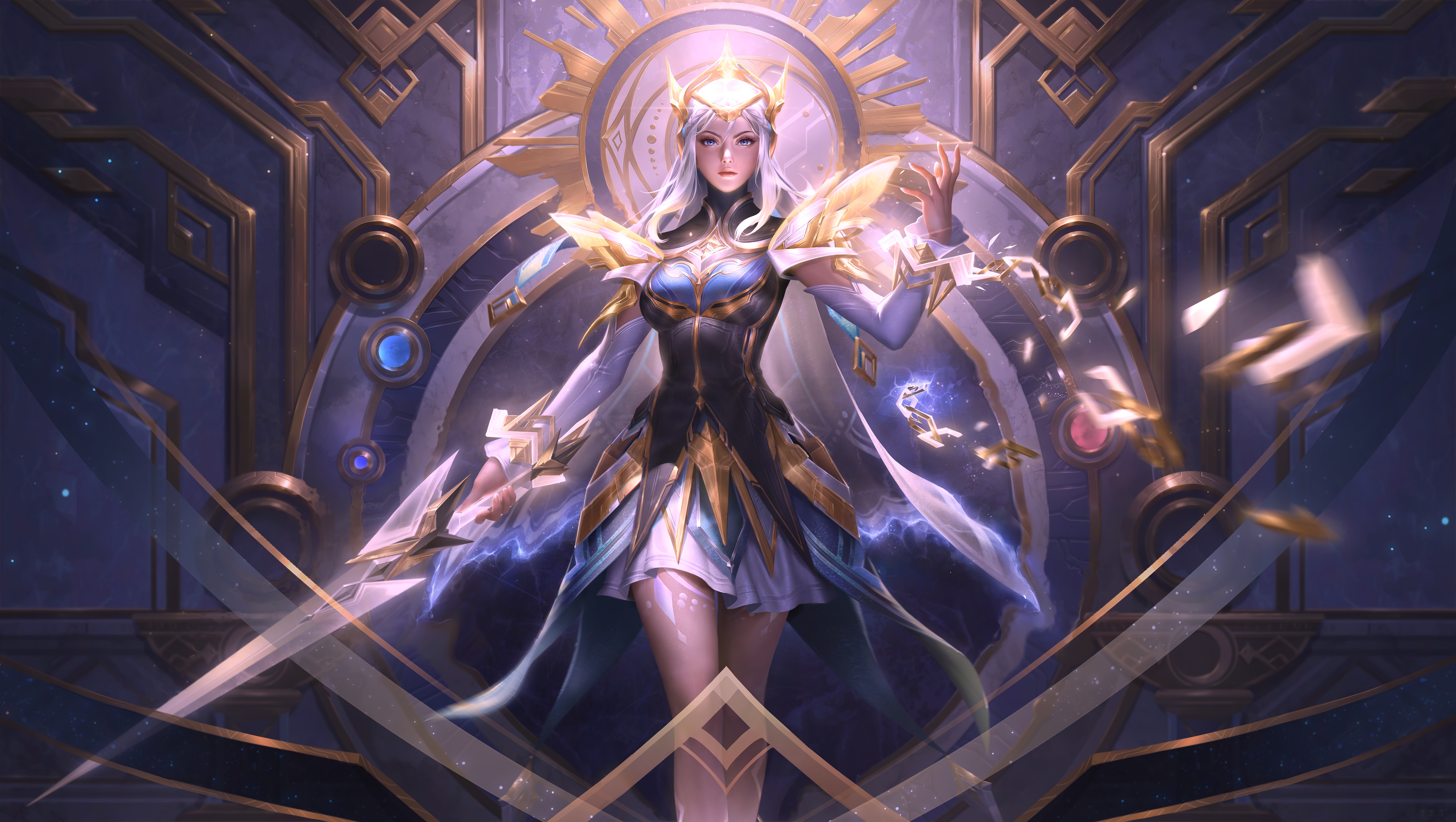 4K Fantasy Art of Lu Na HD Wallpaper