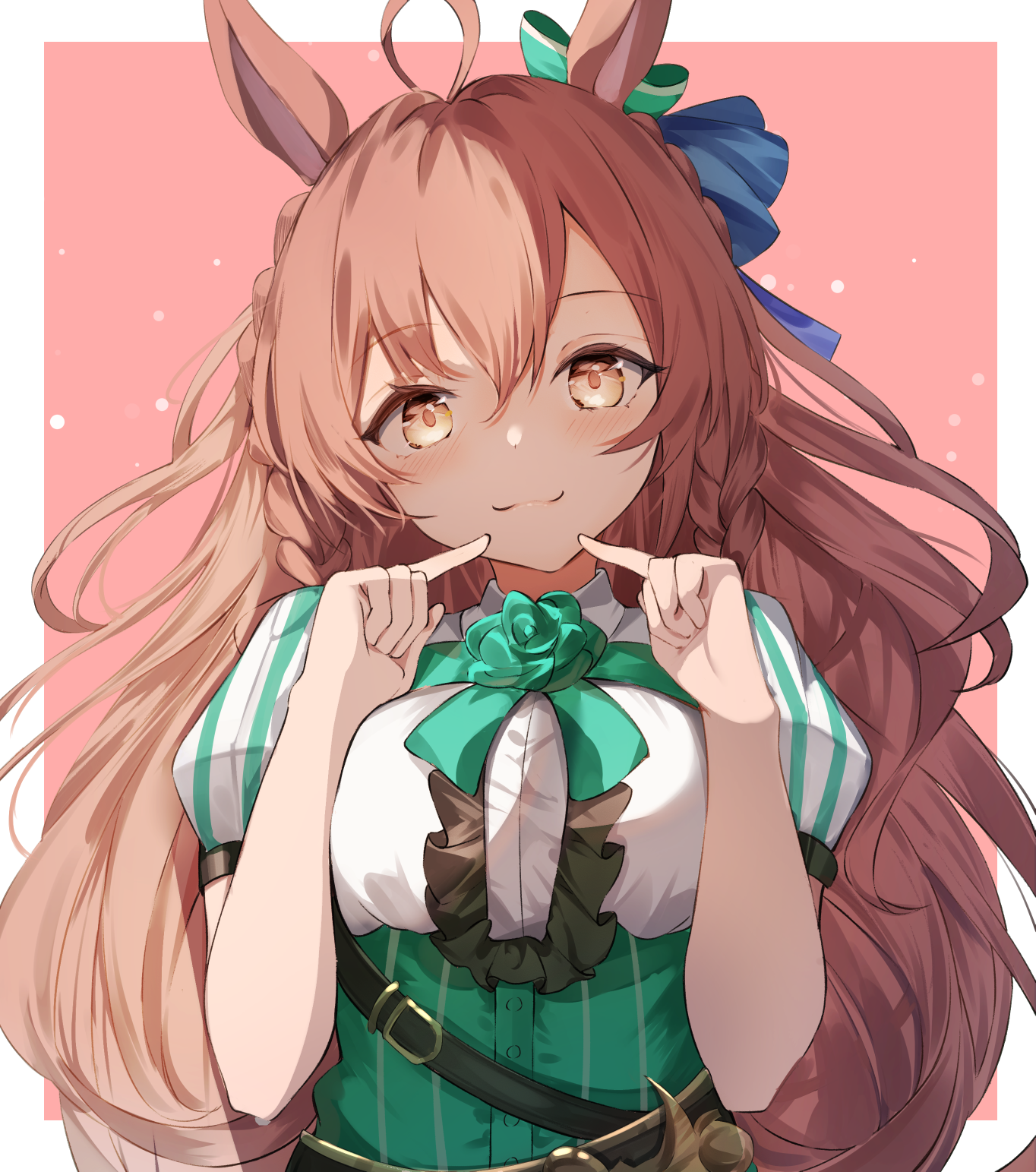 Mejiro Bright from Uma Musume Pretty Derby HD Phone Wallpaper