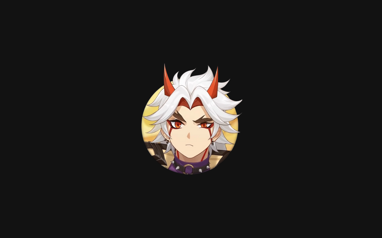 Arataki Itto from Genshin Impact HD Wallpaper