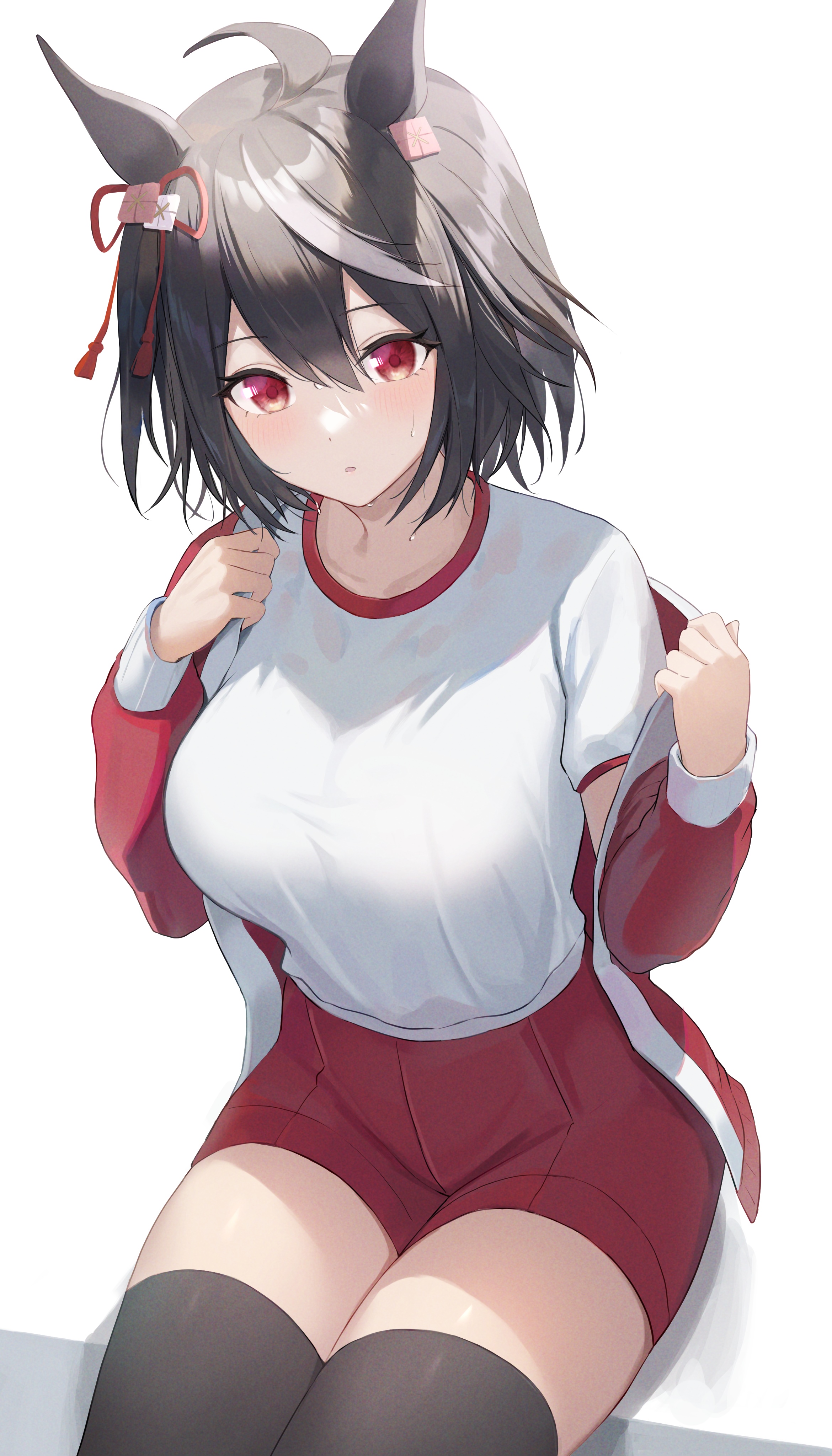 Kitasan Black from Uma Musume Pretty Derby HD Phone Wallpaper