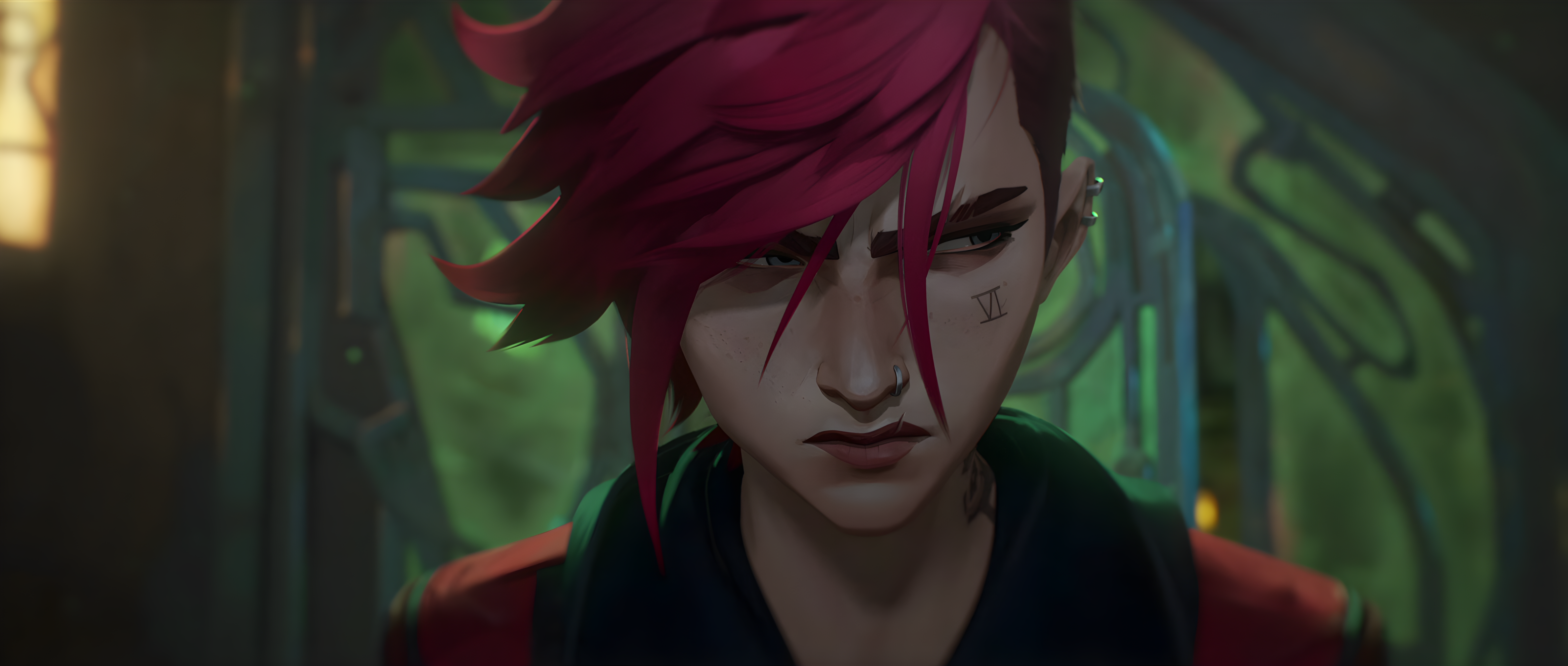 4K Vi from Arcane HD Wallpaper