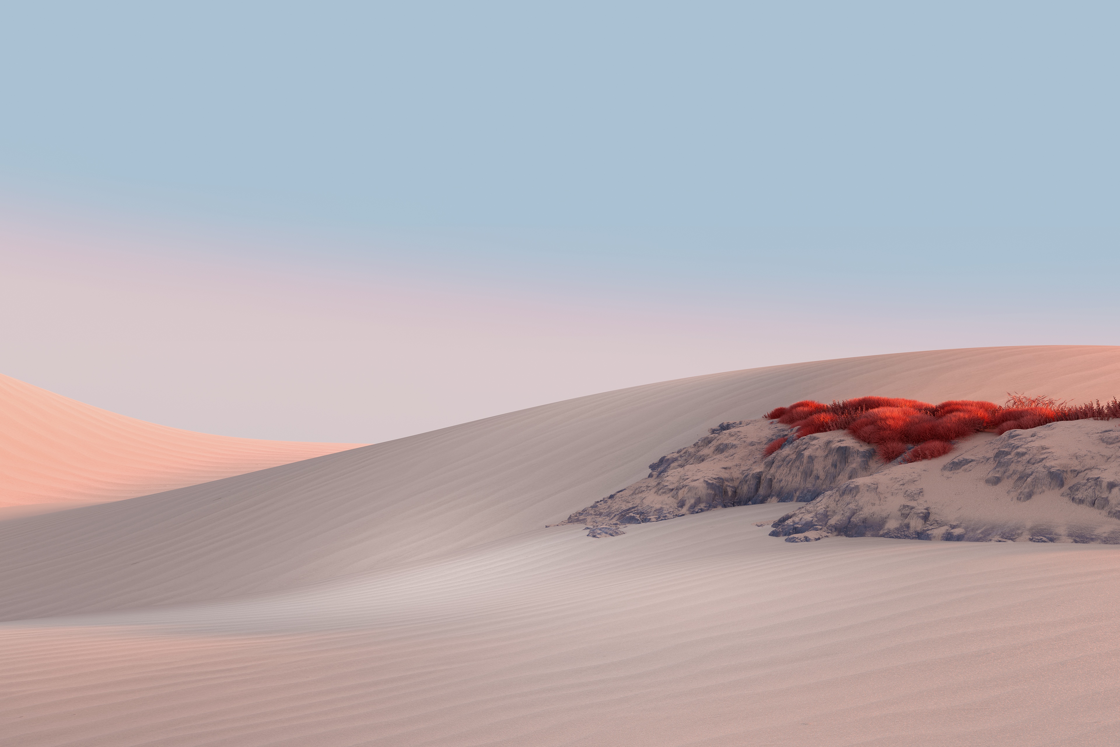 Microsoft Windows 10 4K Desert Landscape HD Wallpaper