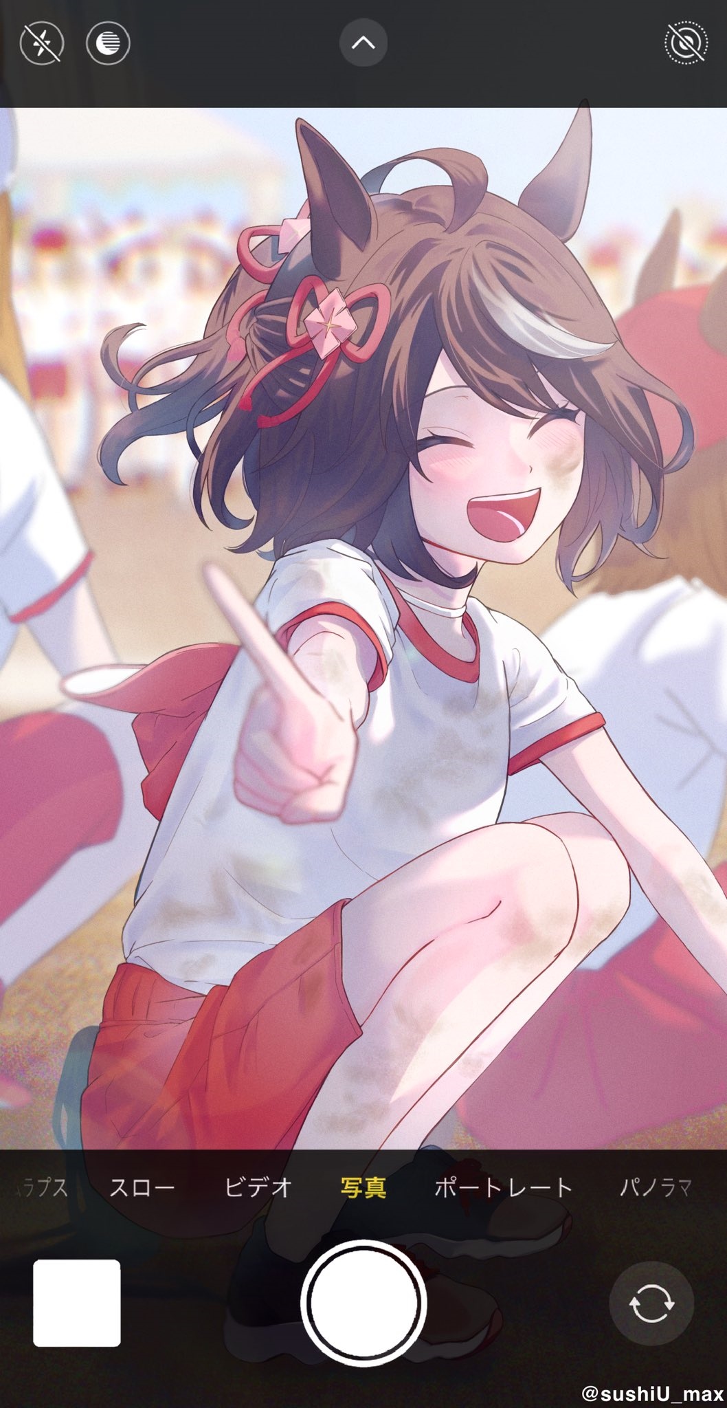 Kitasan Black in Uma Musume Pretty Derby HD Phone Wallpaper