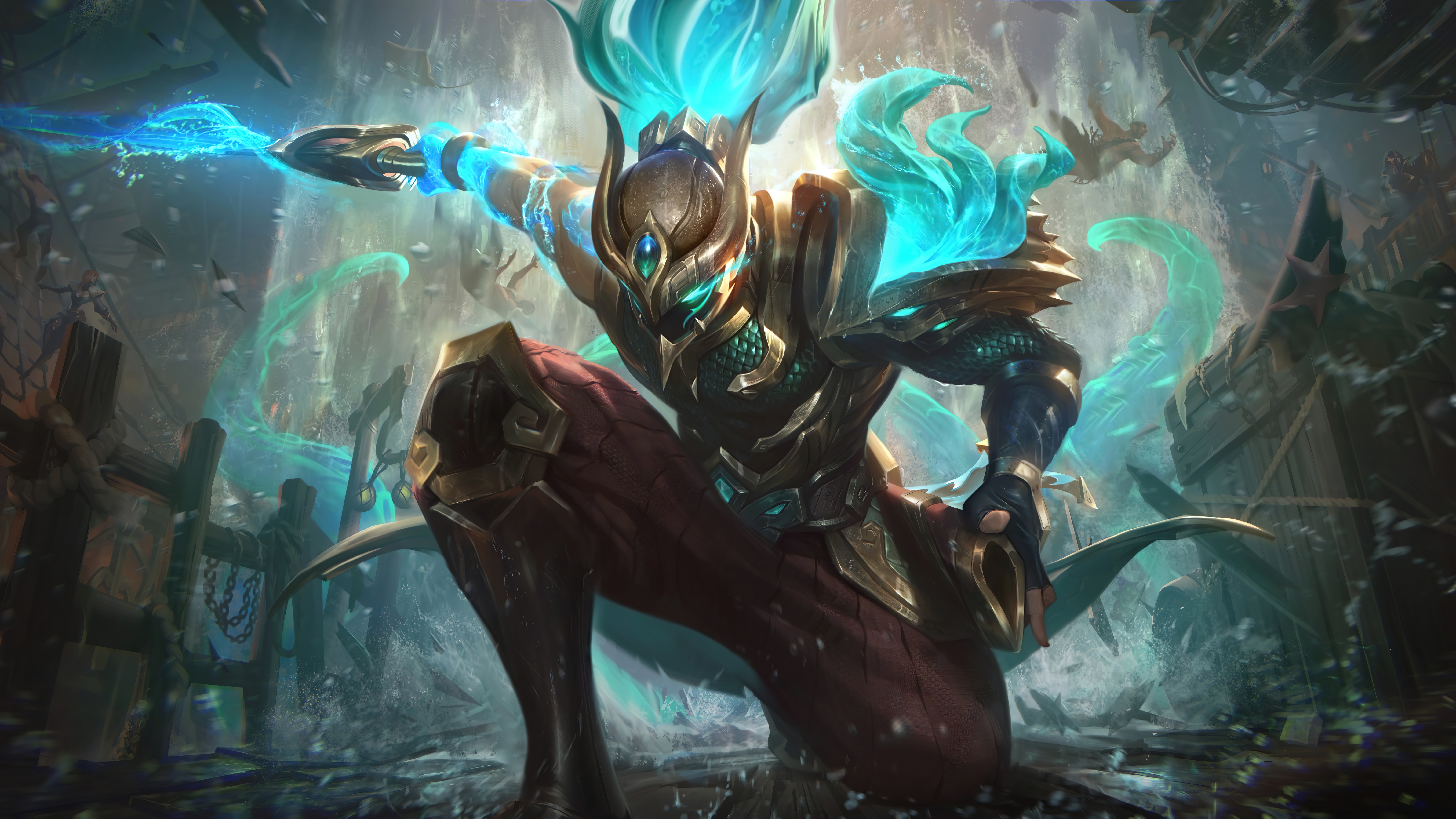4K Yasuo from League of Legends HD Wallpaper