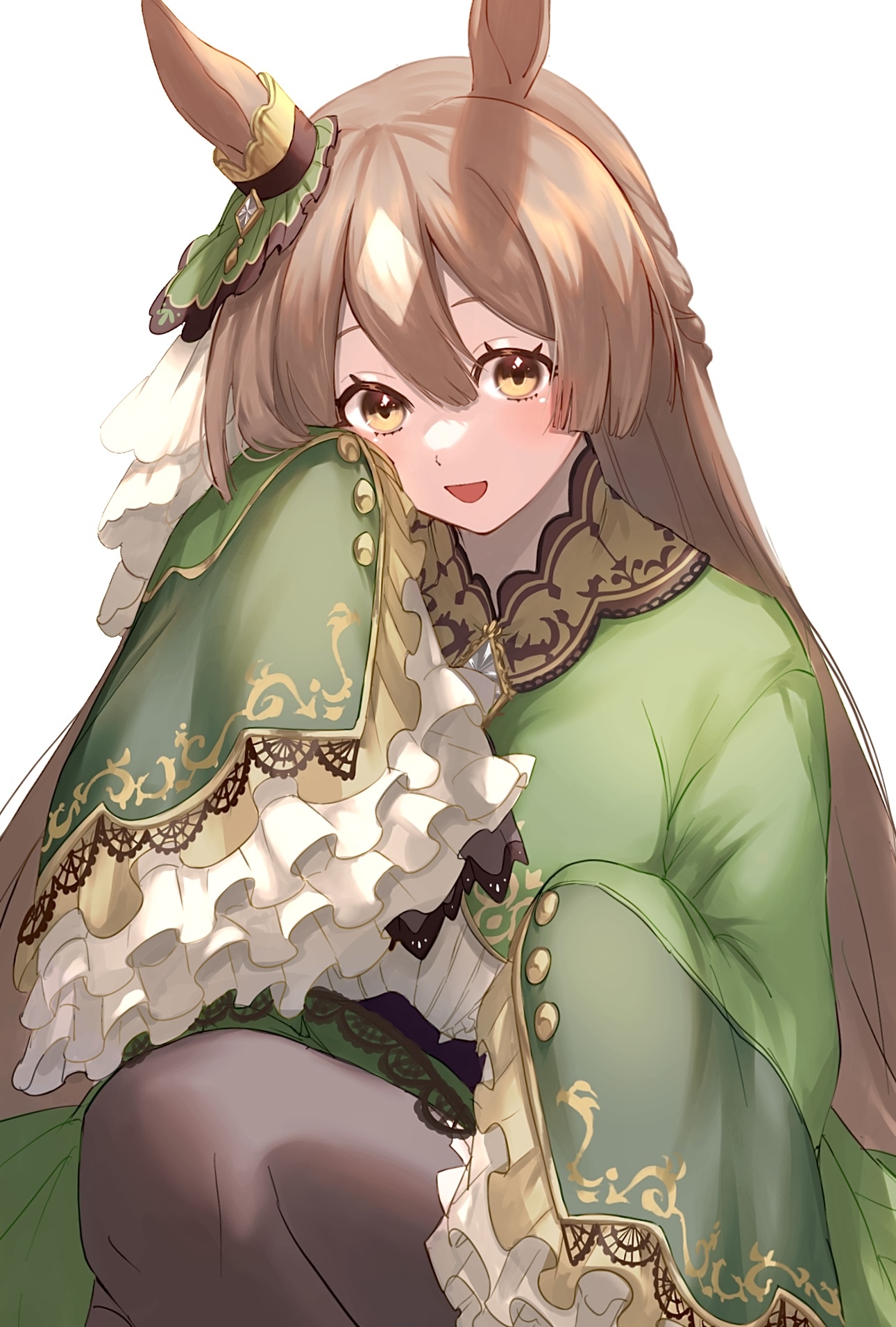 Satono Diamond from Uma Musume Pretty Derby HD Phone Wallpaper