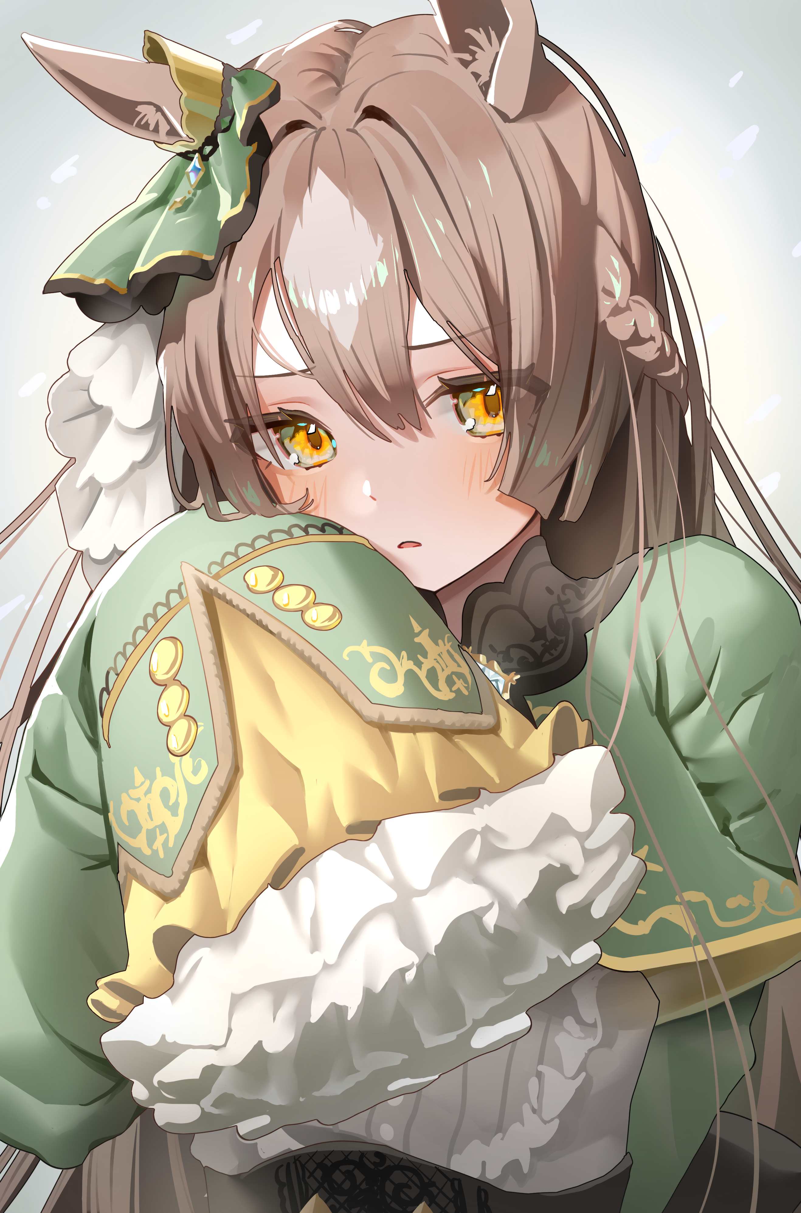 Satono Diamond from Uma Musume Pretty Derby HD Phone Wallpaper