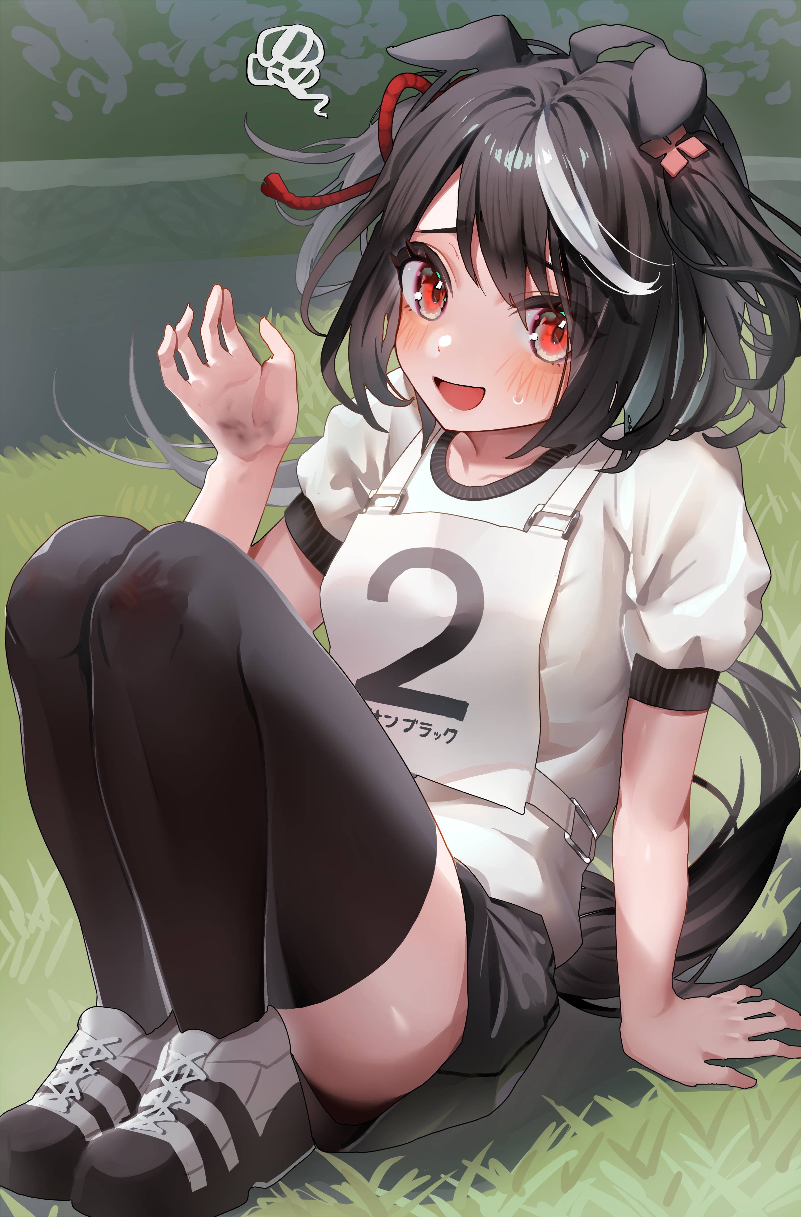 Kitasan Black from Uma Musume Pretty Derby HD Phone Wallpaper