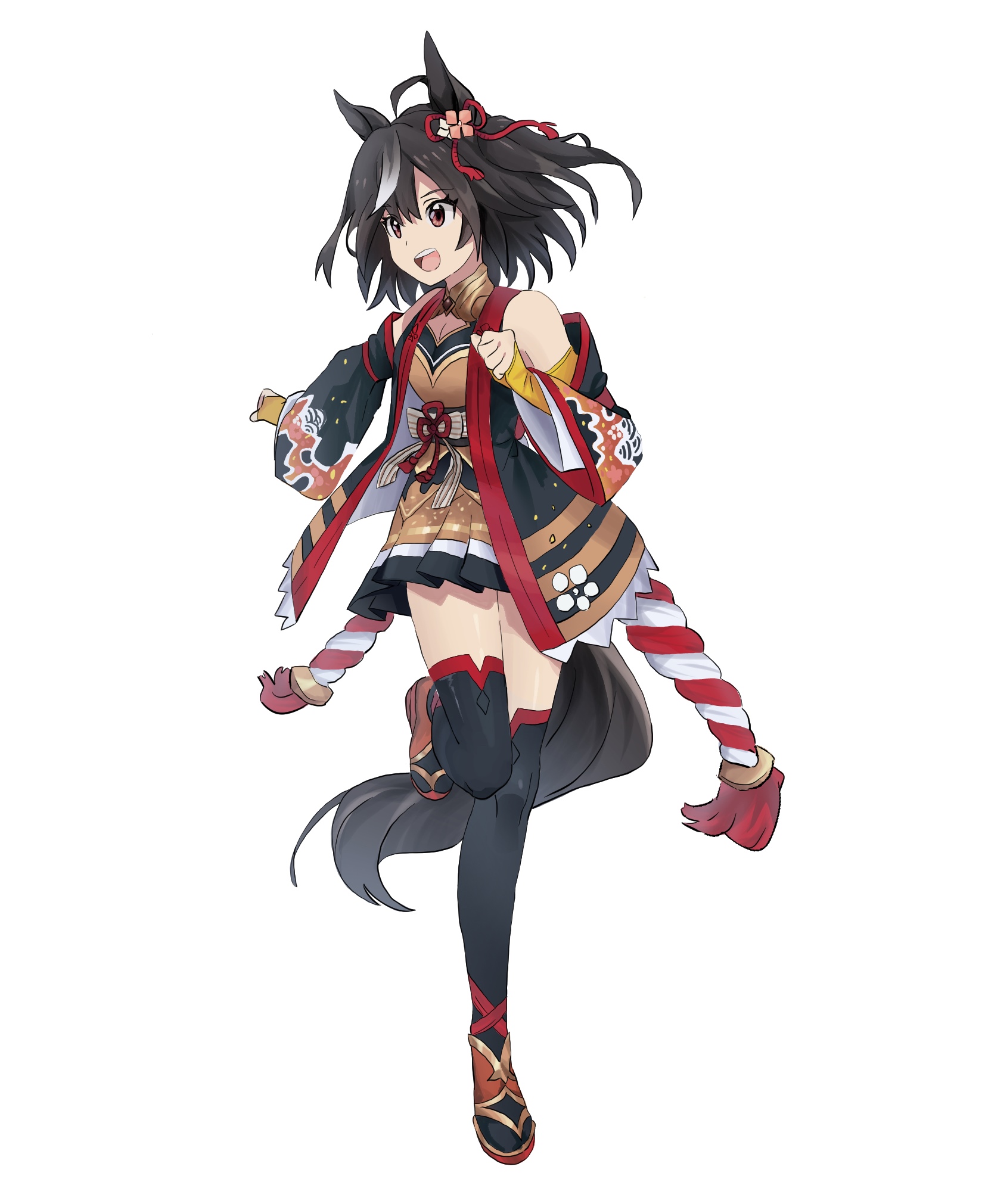 Kitasan Black Uma Musume Pretty Derby Anime Girl HD Phone Wallpaper