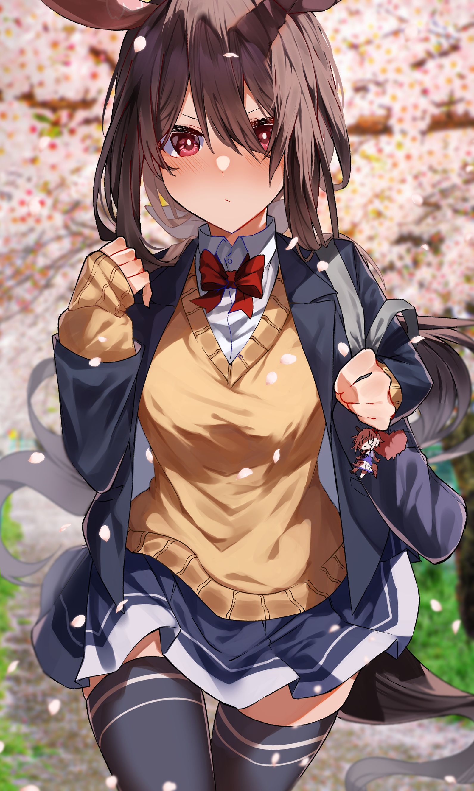 Admire Vega from Uma Musume Pretty Derby HD Phone Wallpaper