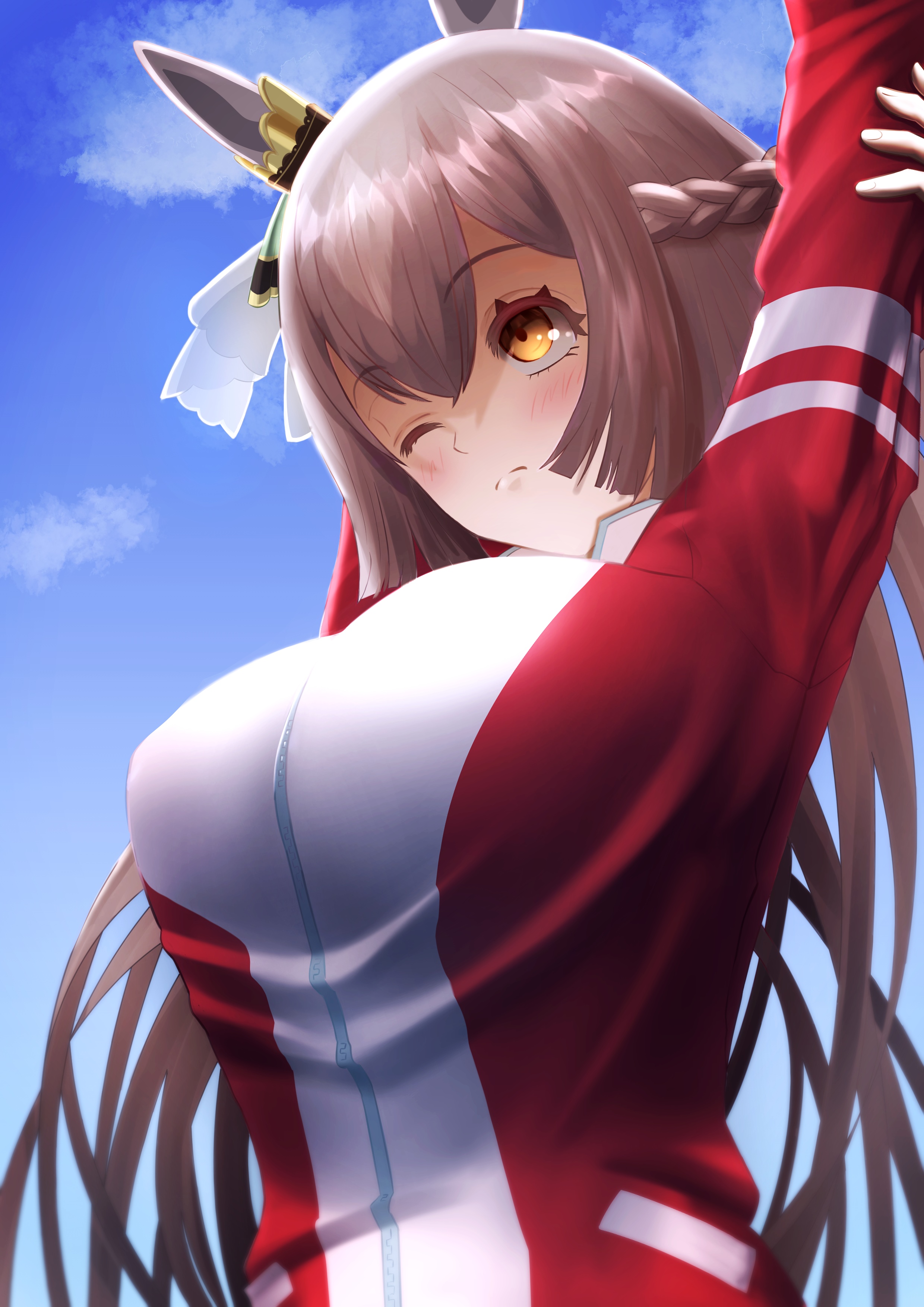 Satono Diamond from Uma Musume Pretty Derby HD Phone Wallpaper