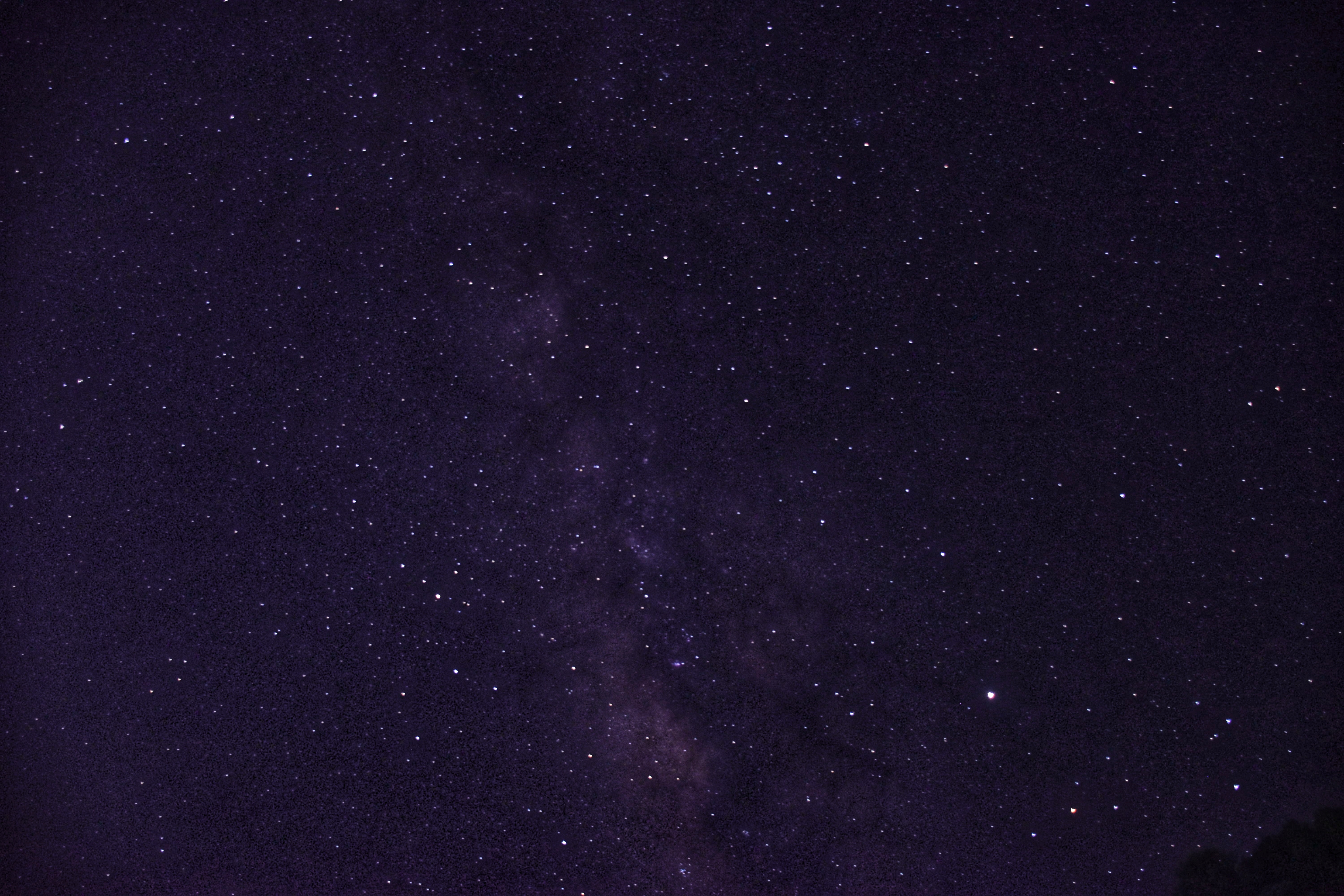 4K night sky with the Milky Way HD Wallpaper