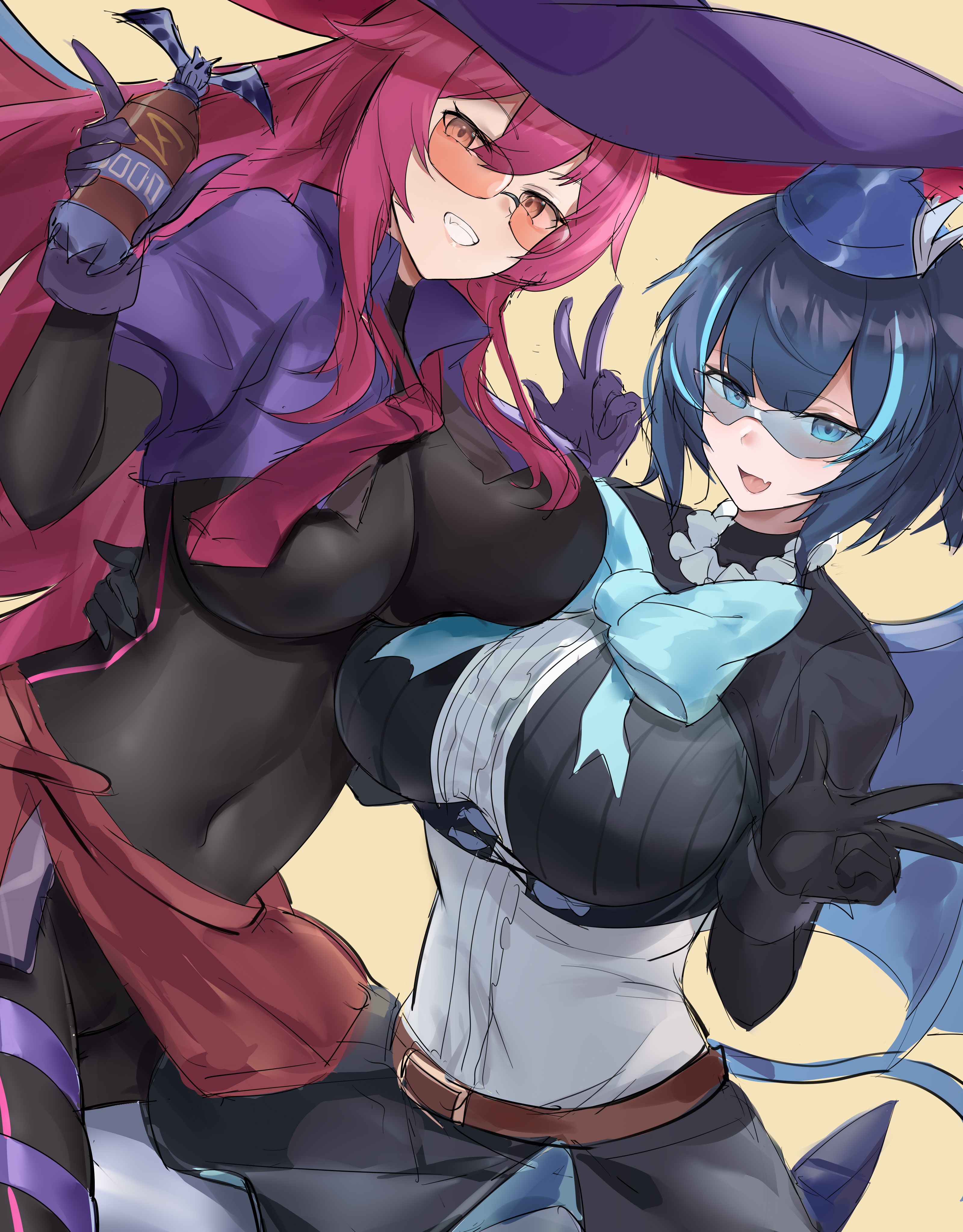 Lil-la and Ki-sikil from Yu-Gi-Oh! fan art HD Phone Wallpaper
