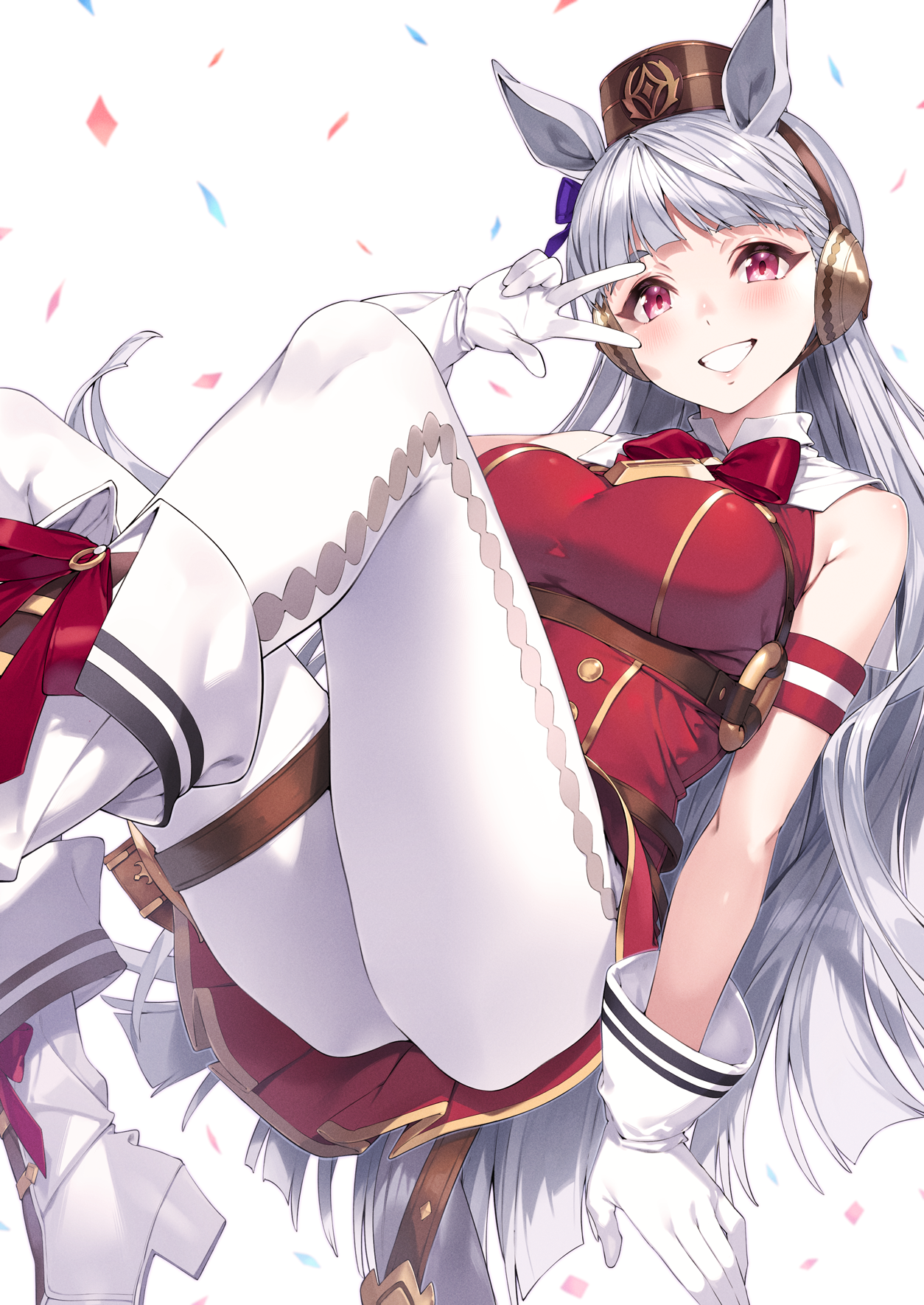 Gold Ship from Uma Musume Pretty Derby HD Phone Wallpaper