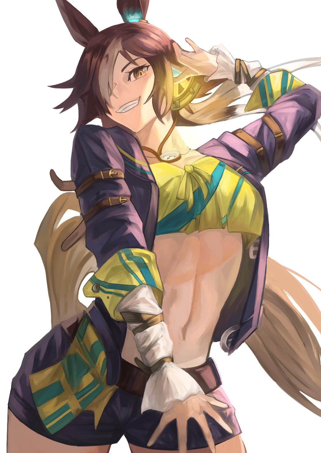 Vodka from Uma Musume Pretty Derby fan art HD Phone Wallpaper
