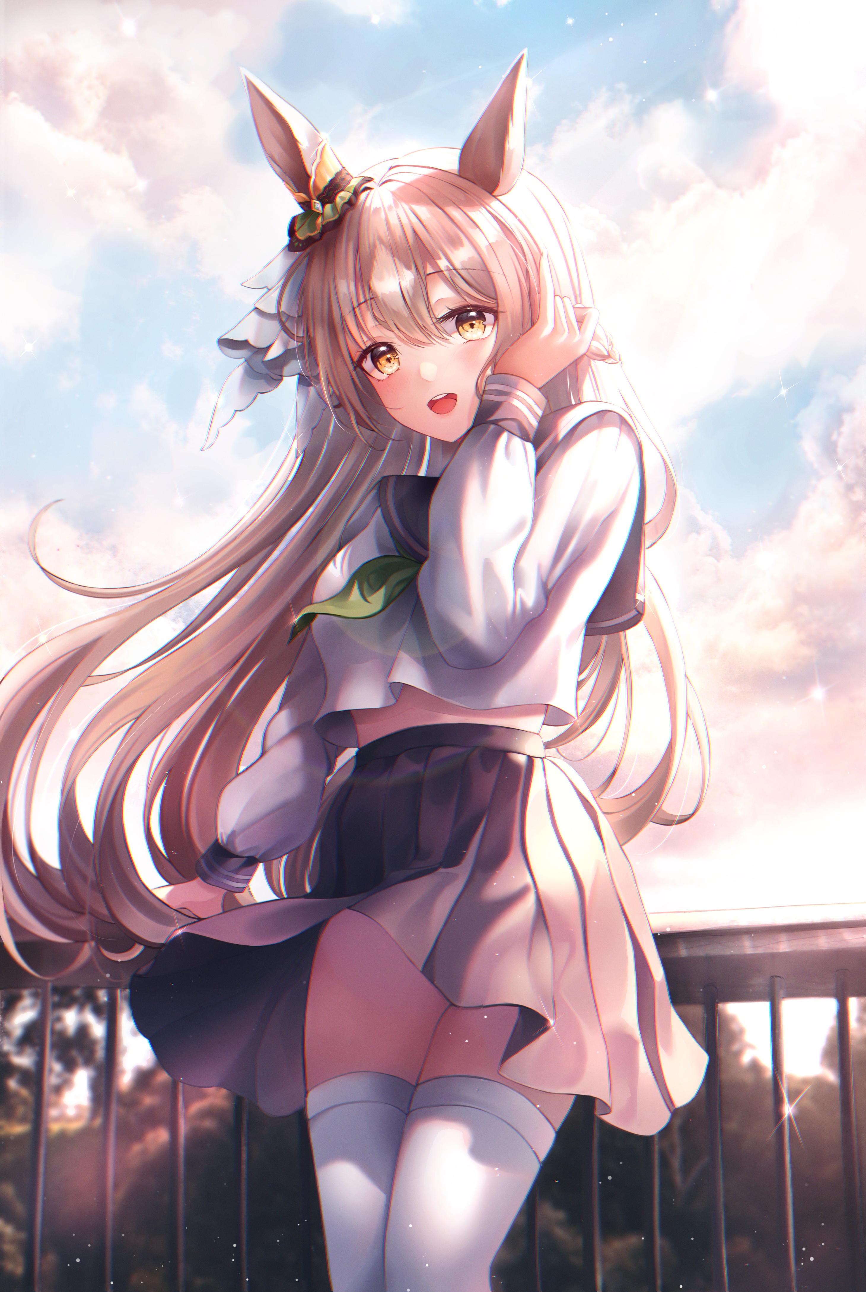 Satono Diamond from Uma Musume Pretty Derby HD Phone Wallpaper