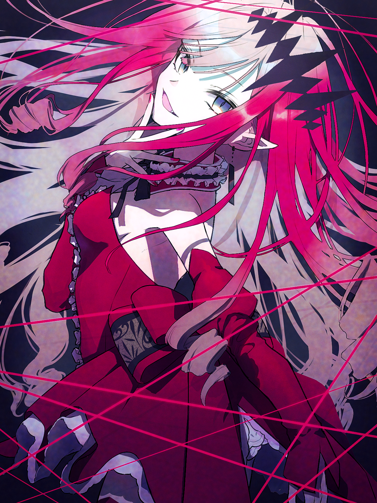 Baobhan Sith from Fate/Grand Order fan art HD Phone Wallpaper